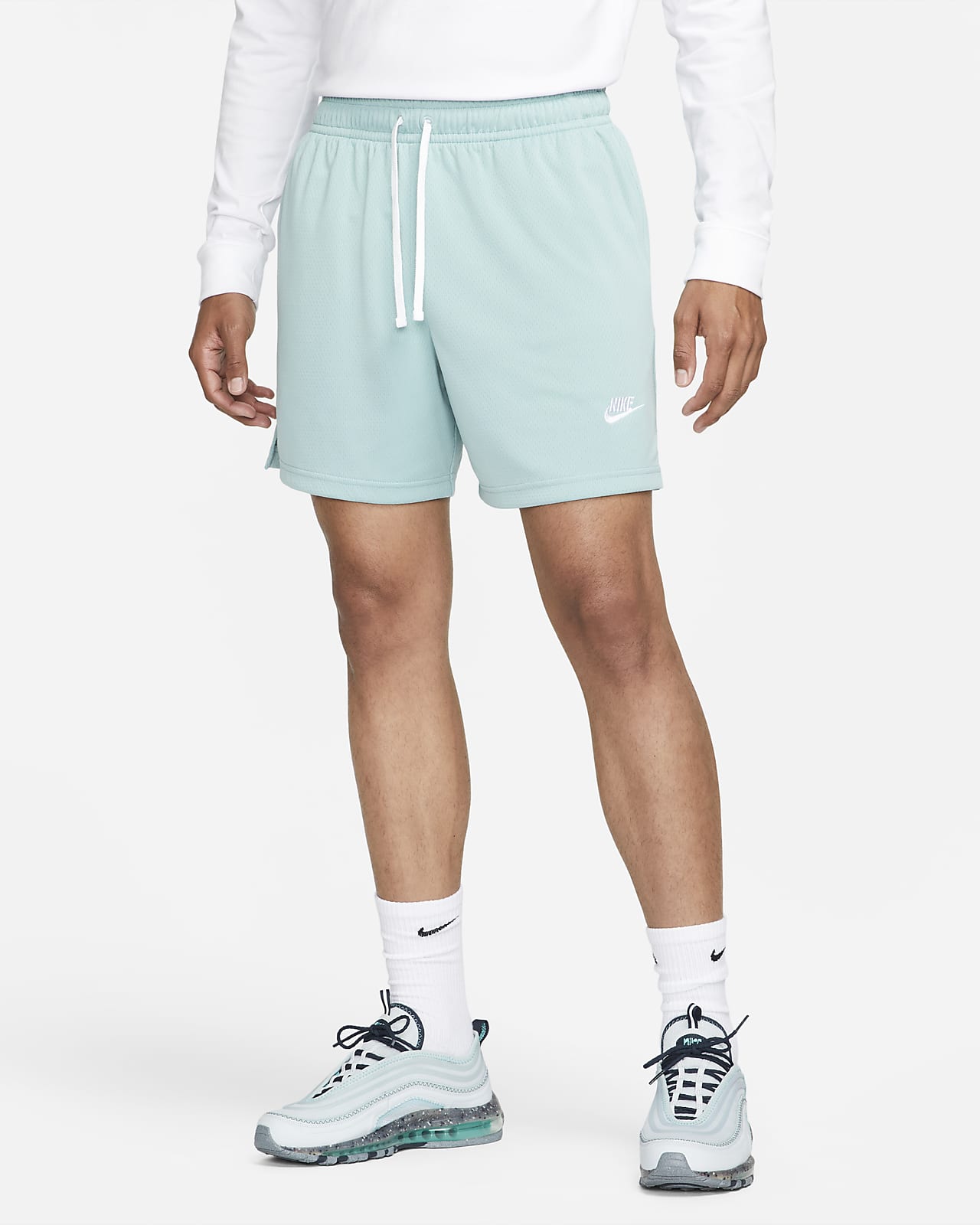 Nike Mesh Flow Shorts.