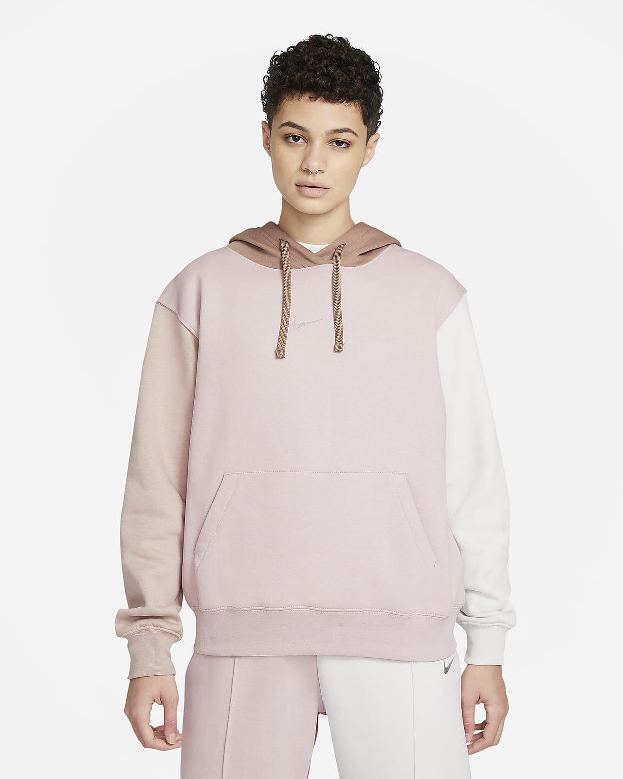 nike sportswear women's pullover hoodie