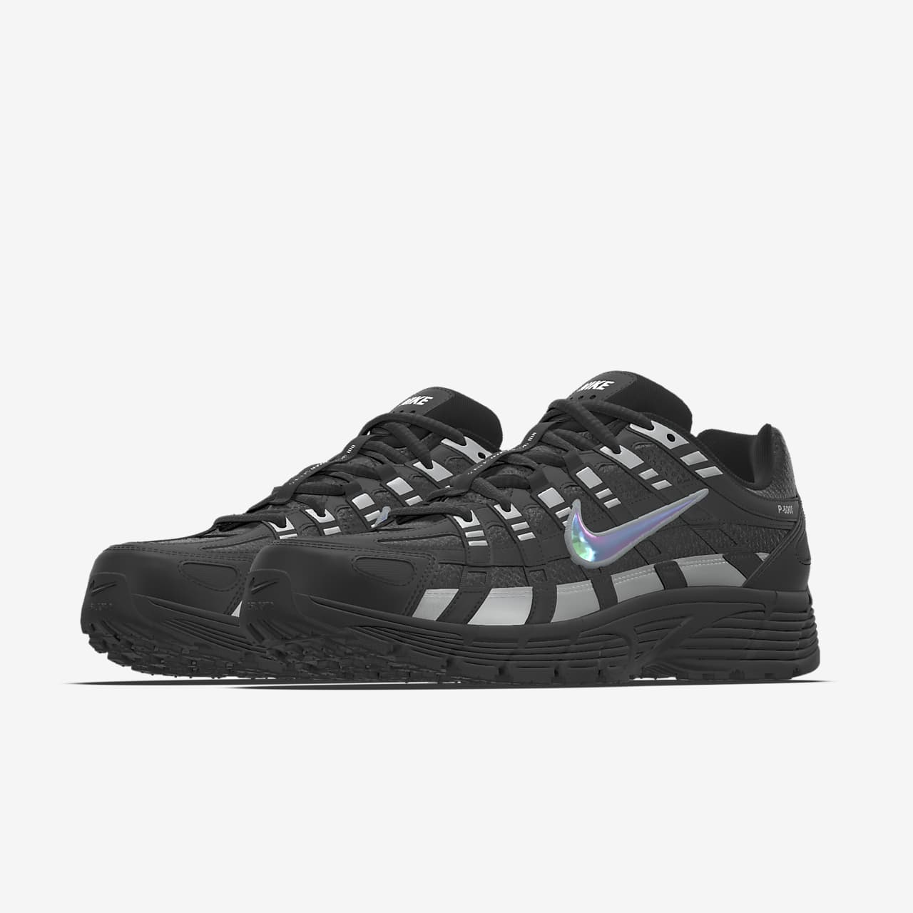 Nike P-6000 By You Custom Men's Shoes
