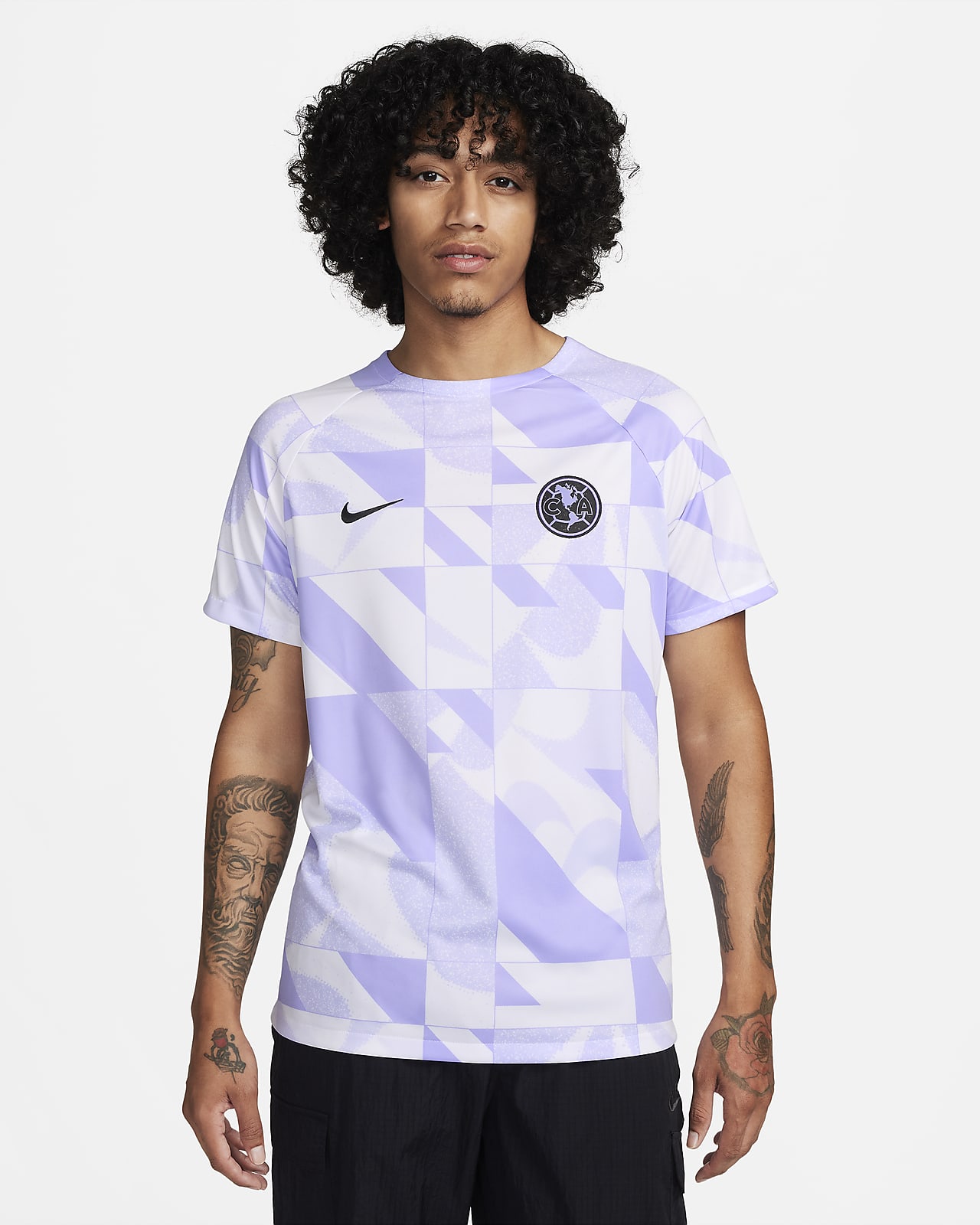 Playeras nike futbol deals