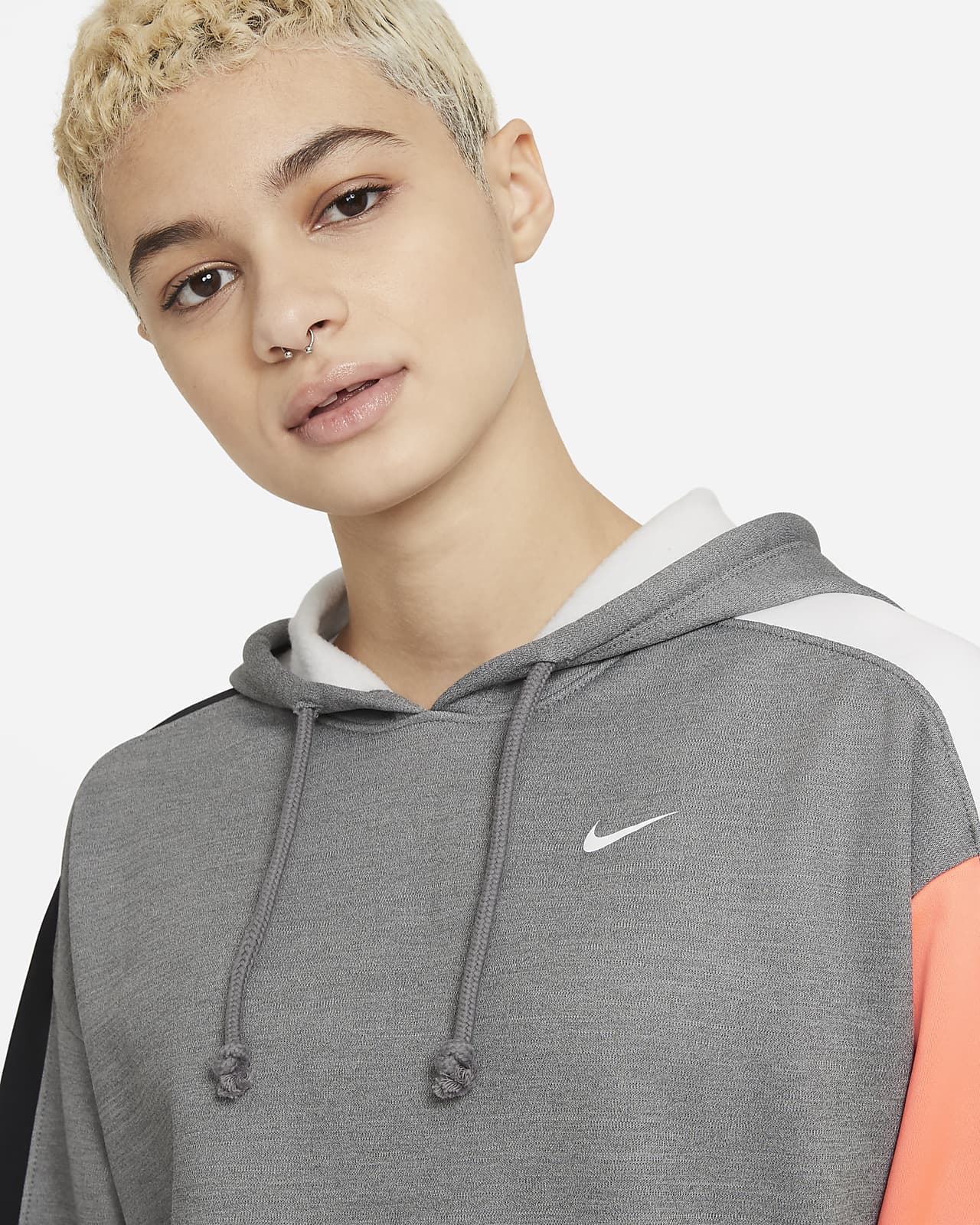 nike women's color block jacket