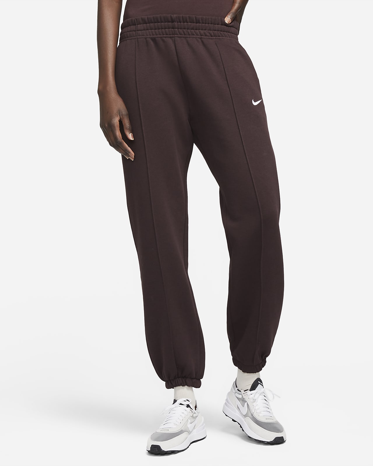 Pantalones de tejido Fleece para mujer Nike Sportswear Essential Collection