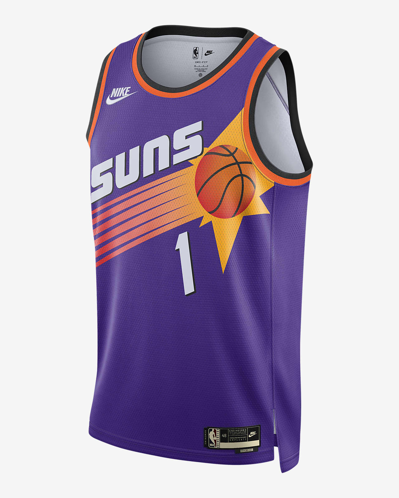 the suns uniforms