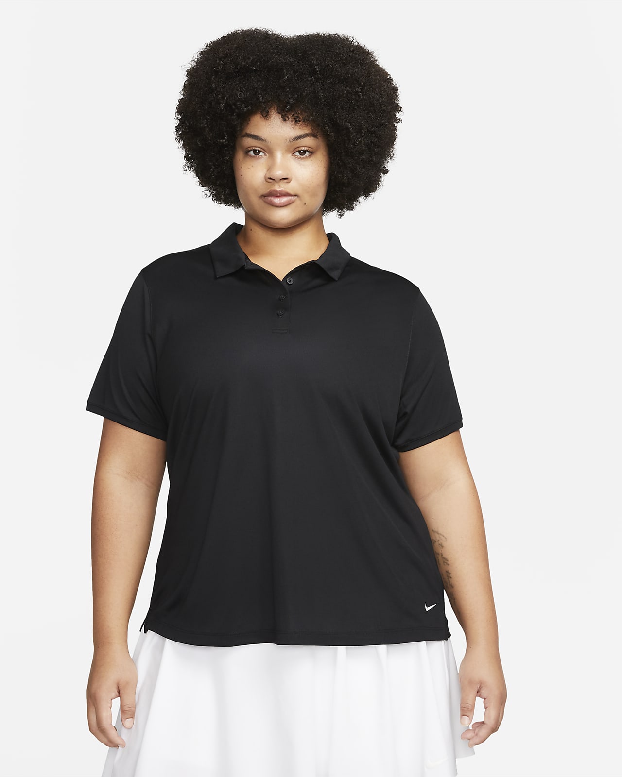 Nike Dri-FIT Victory Women's Golf Polo (Plus Size).