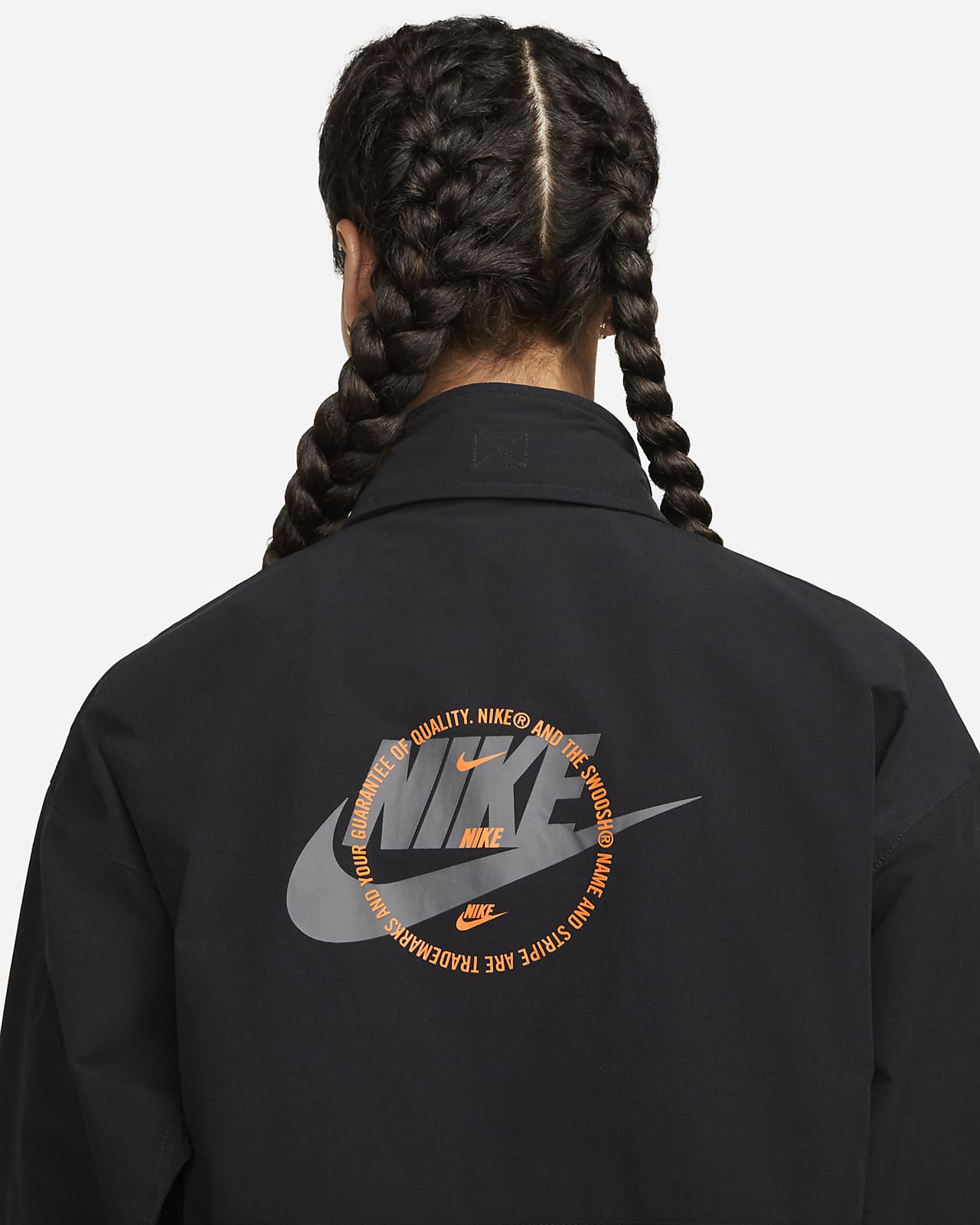 Nike Sportswear Revolution Women's 1/2Zip Jacket. Nike PT