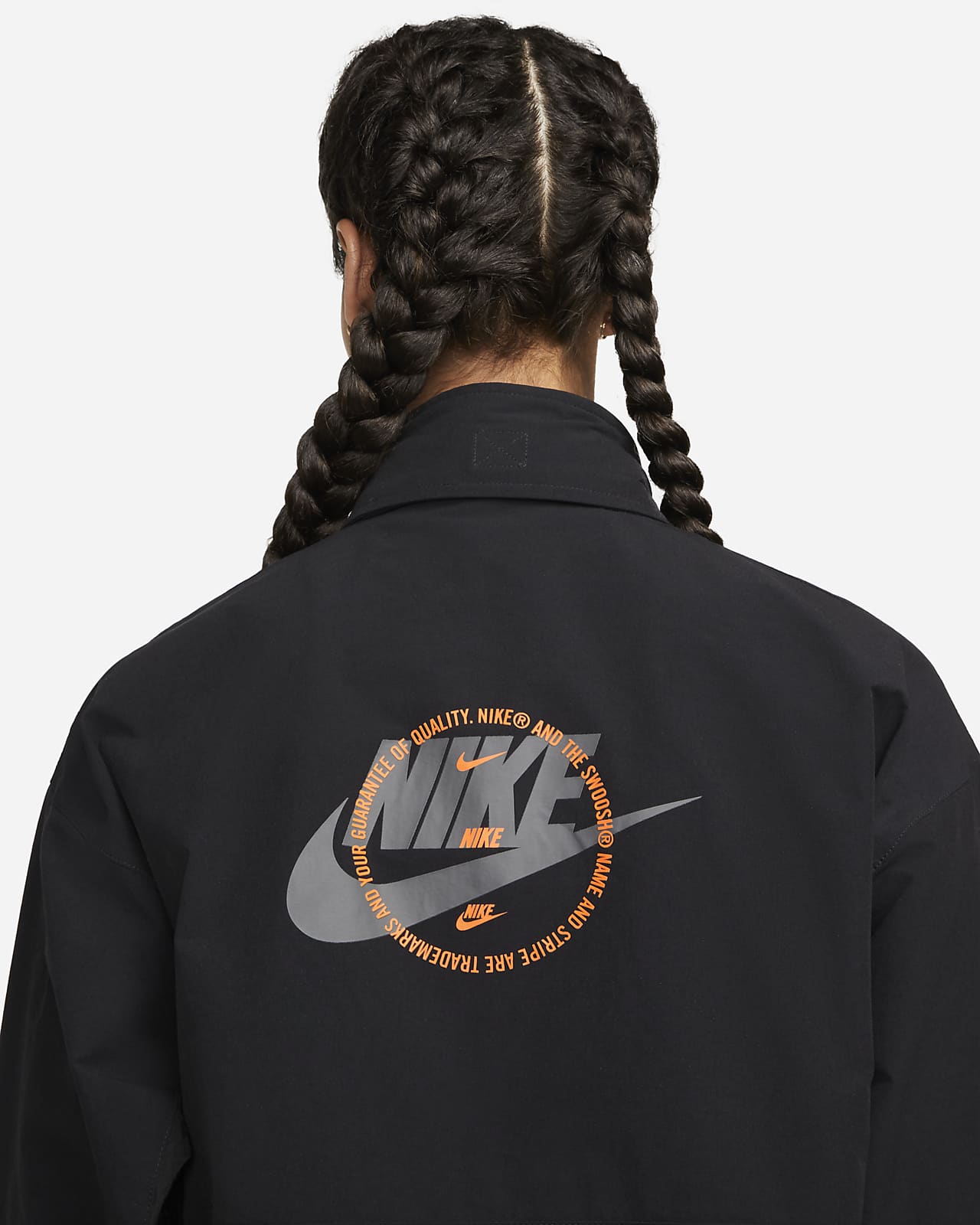 Nike Sportswear Revolution Women's Sports Utility 1/2-Zip Jacket. Nike GB