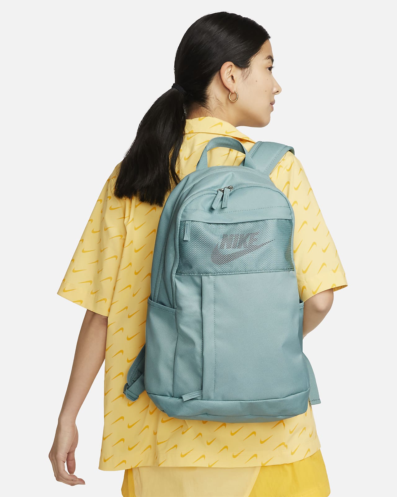 Durable Large Volume Bookbag, School Bag, Travel Bag, PVC Bag See