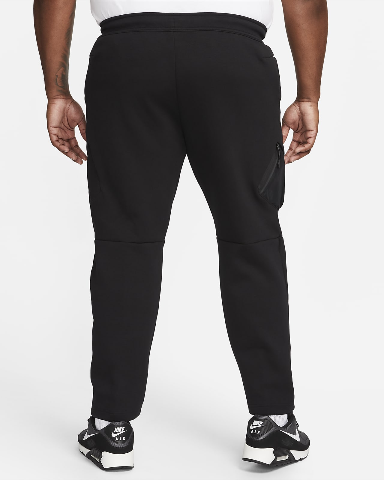 nike sportswear tech fleece utility pant, DM6453-063, GREY
