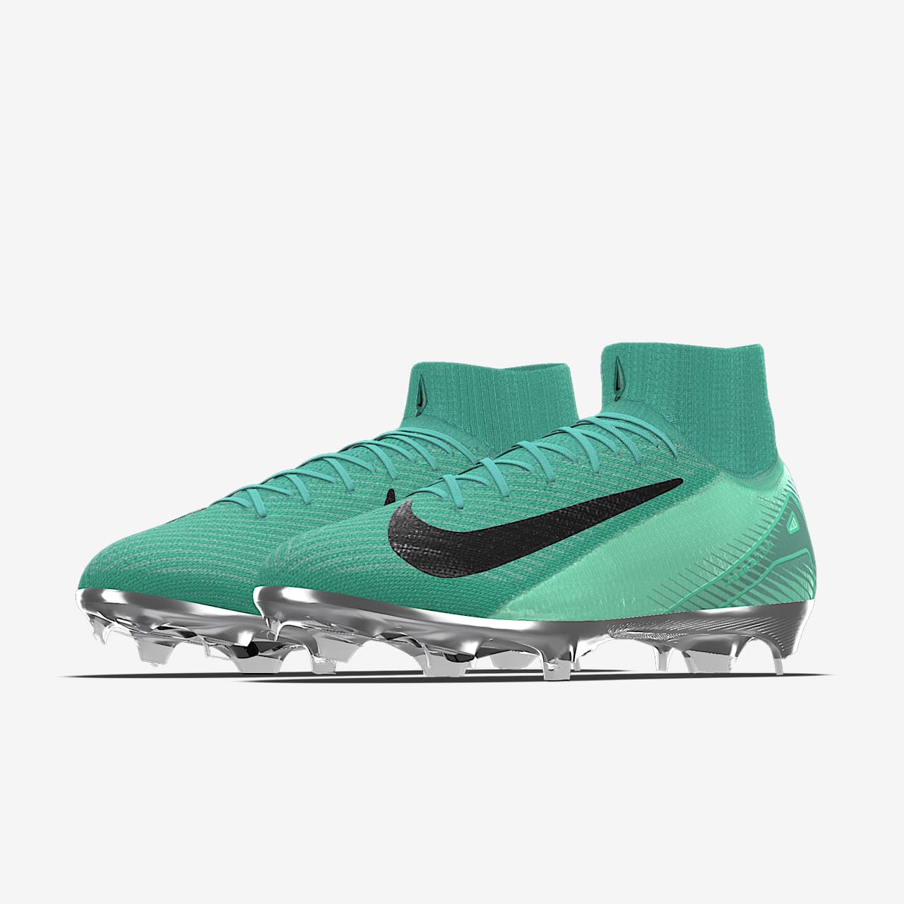 Nike Mercurial Superfly 10 Elite By You Custom FG High-Top Soccer Cleats