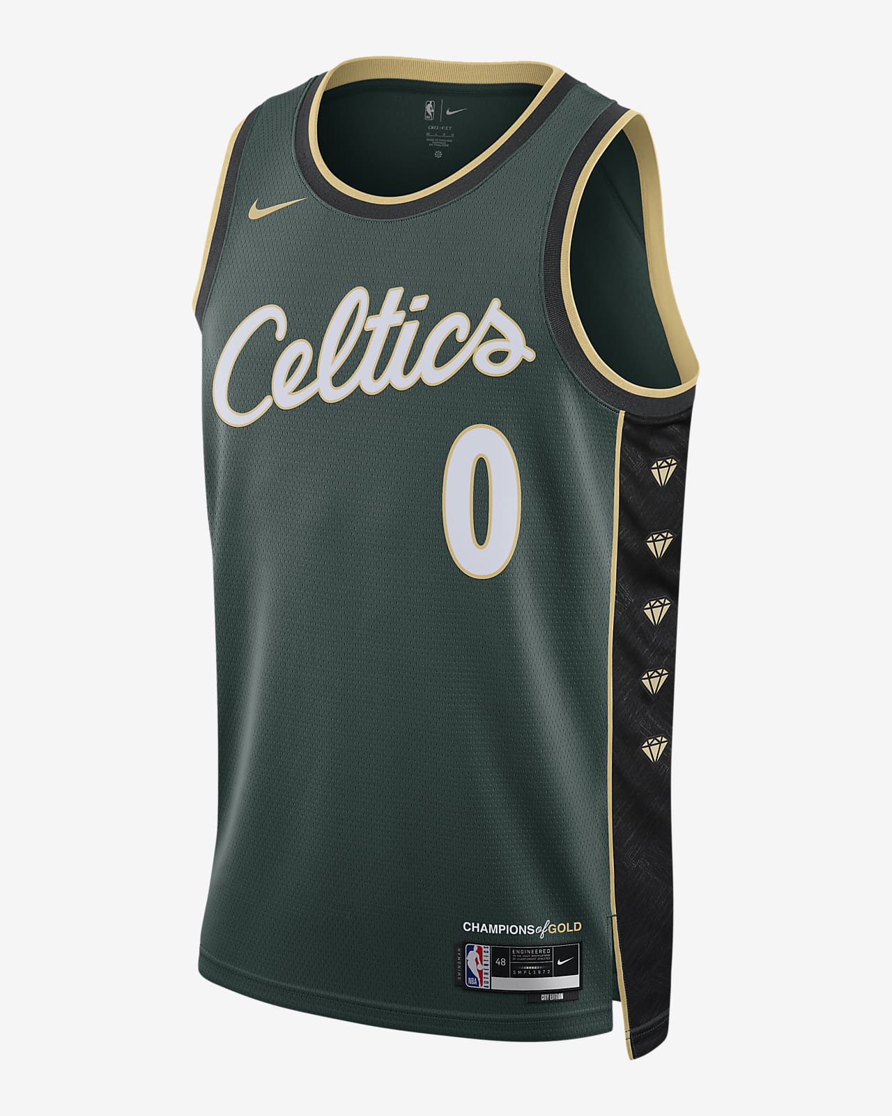 Suave Destello temperamento Jayson Tatum Boston Celtics City Edition Nike Dri-FIT NBA Swingman Jersey.  Nike AU