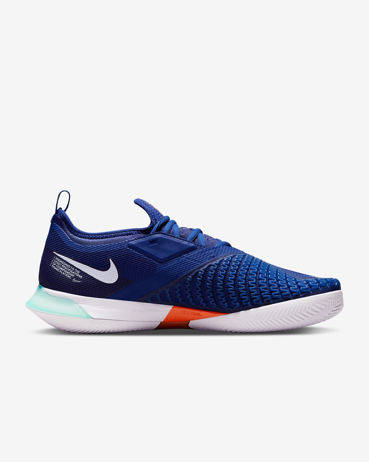 NikeCourt React Vapor NXT Zapatillas de tenis para tierra batida - Hombre.  Nike ES