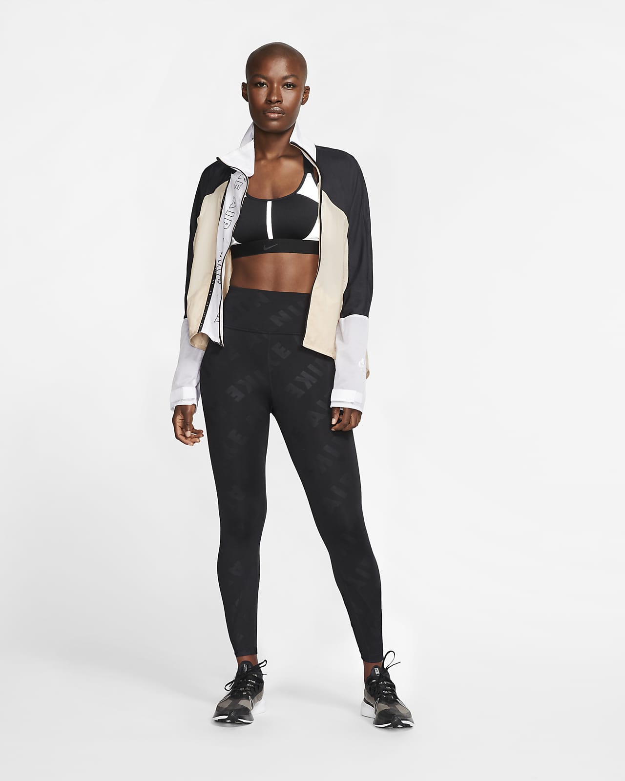 nike high waisted running tights