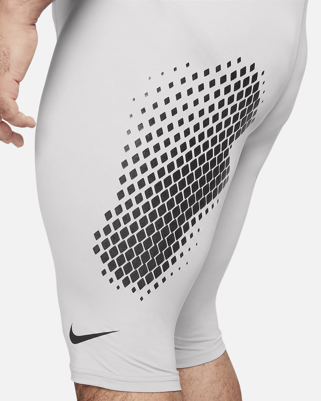 Nike Pro Combat Men's Baseball Sliding Pants  Anthracite/White/Volt/Anthracite