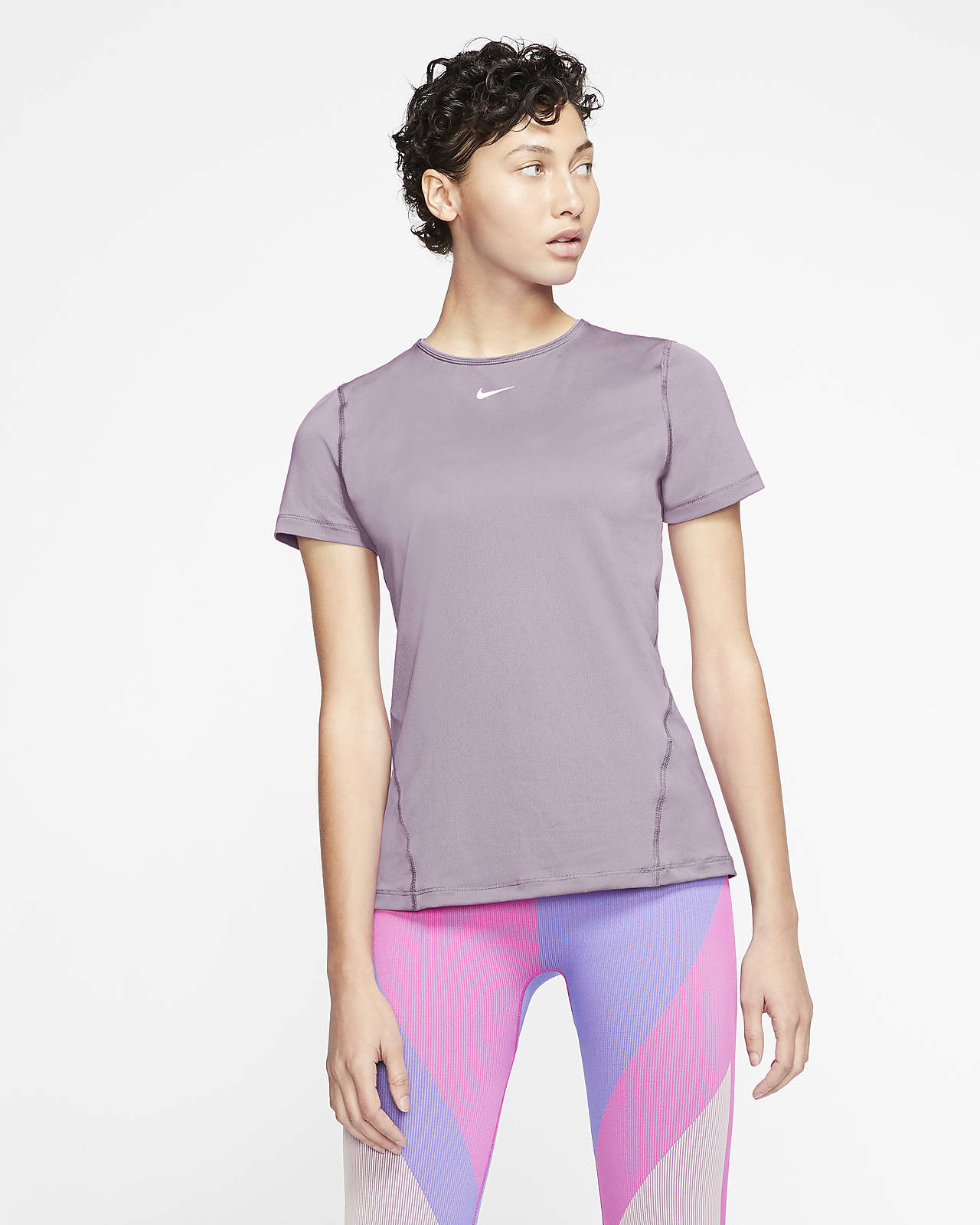 nike pro t shirt women's