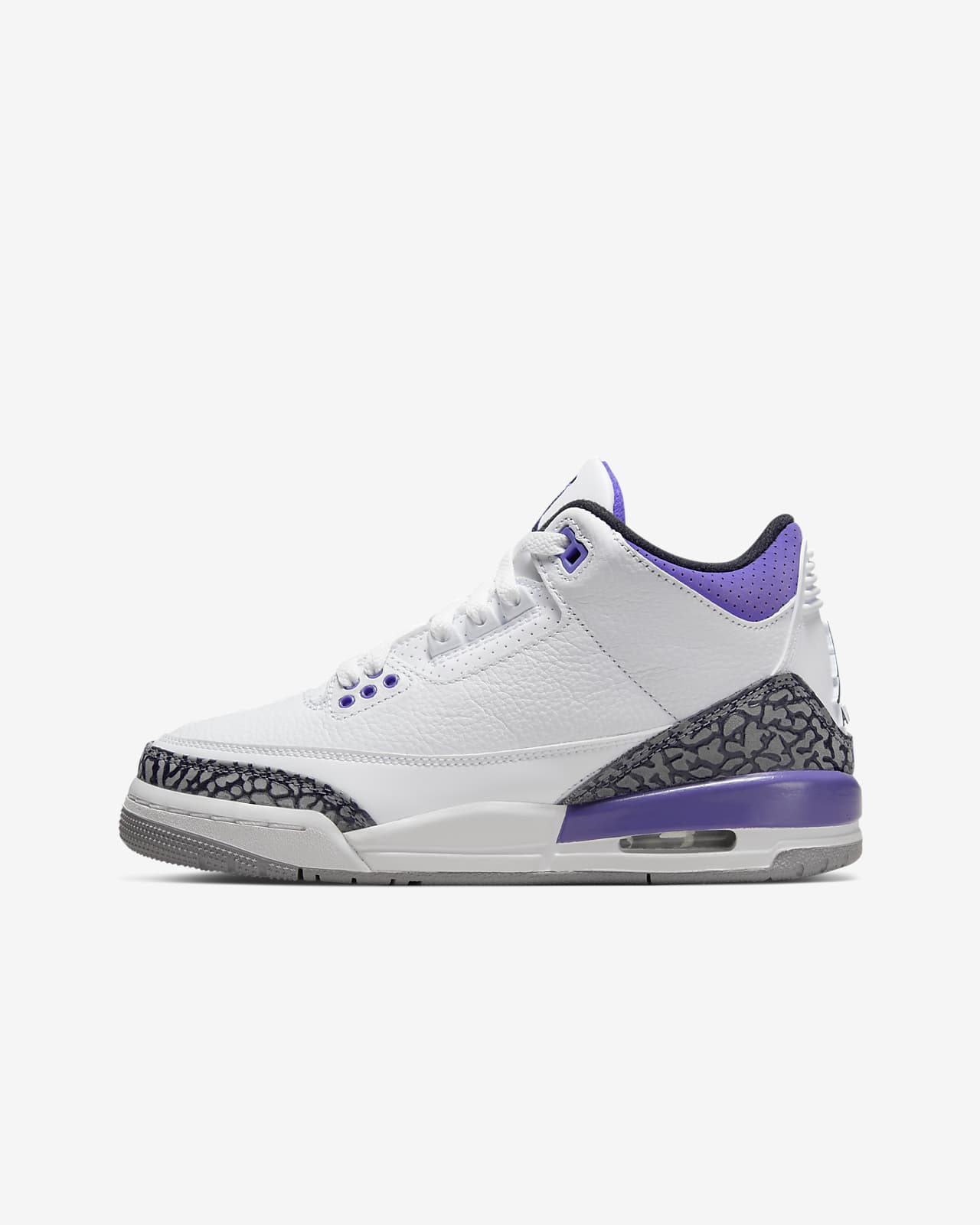 Air Jordan 3 Retro Older Kids' Shoes 