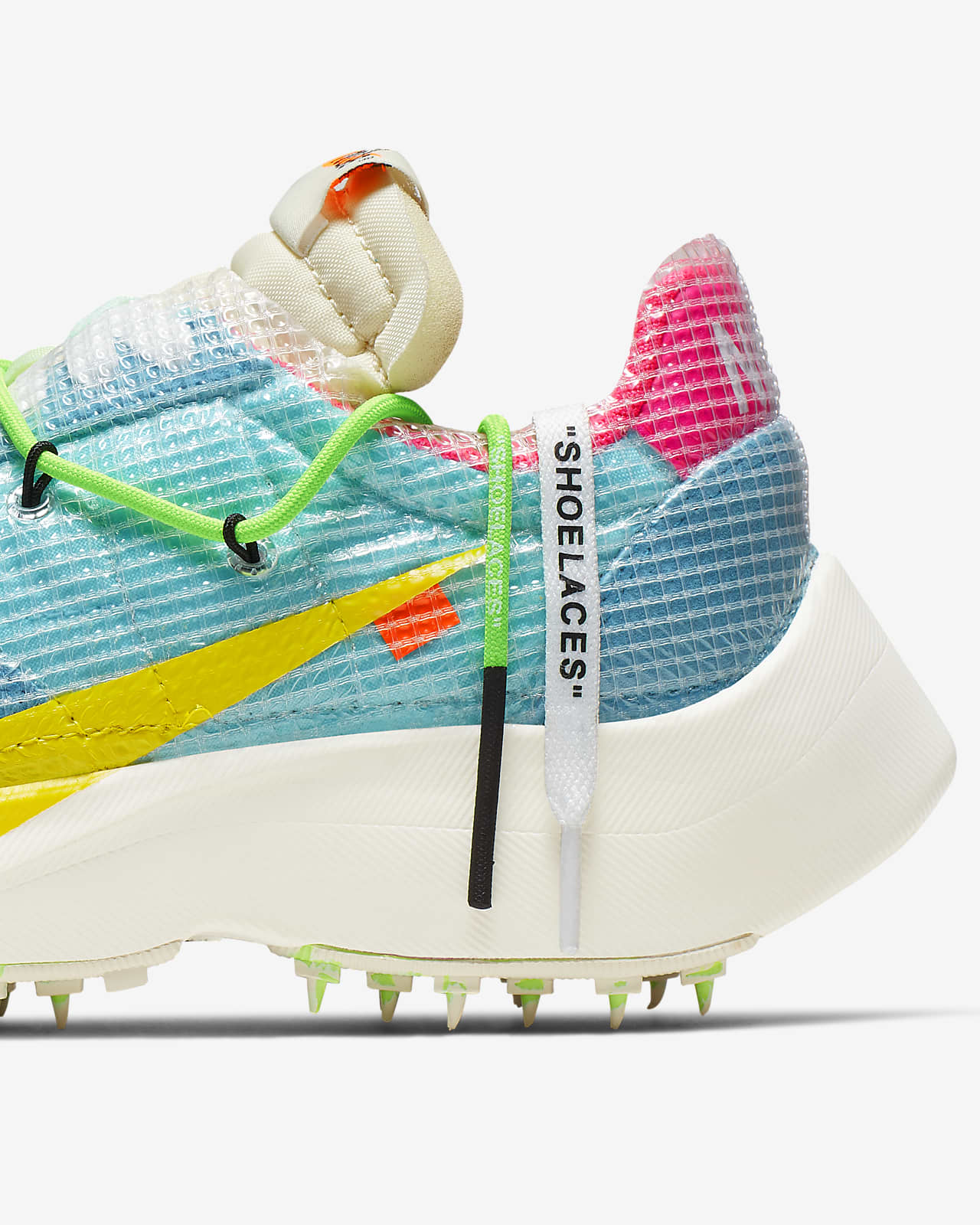 nike off white vapor