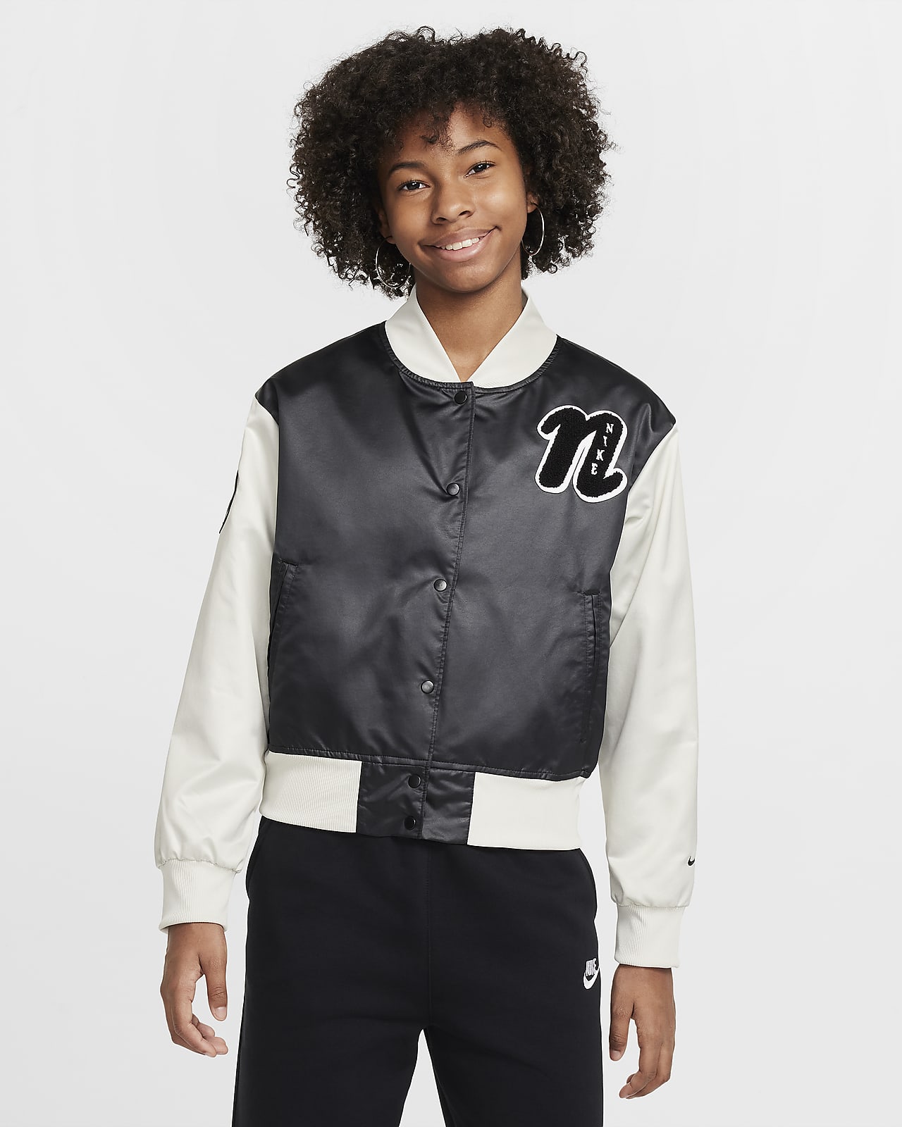 Nike Sportswear Girls' Varsity Jacket