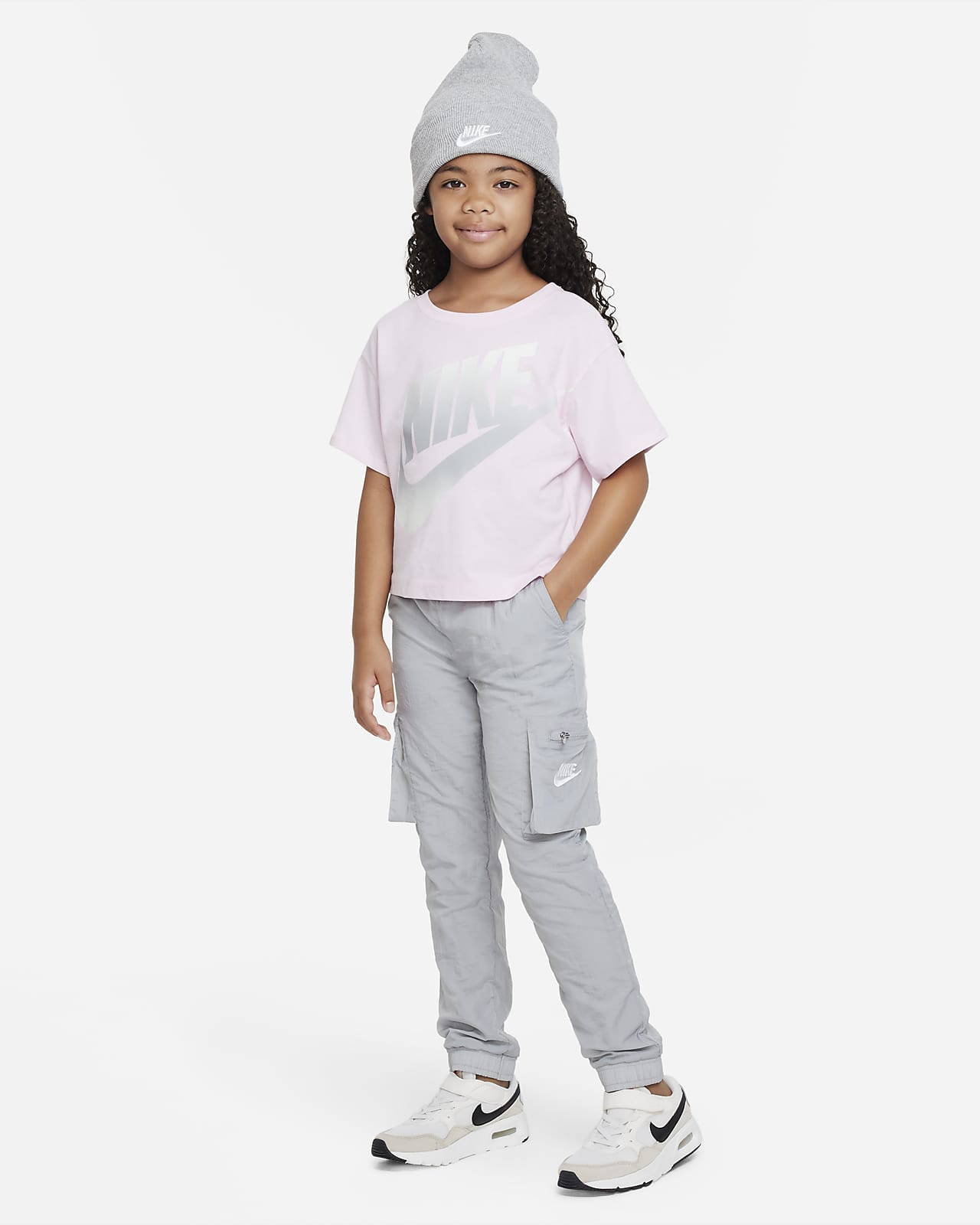 Nike Little Kids' Woven Cargo Pants