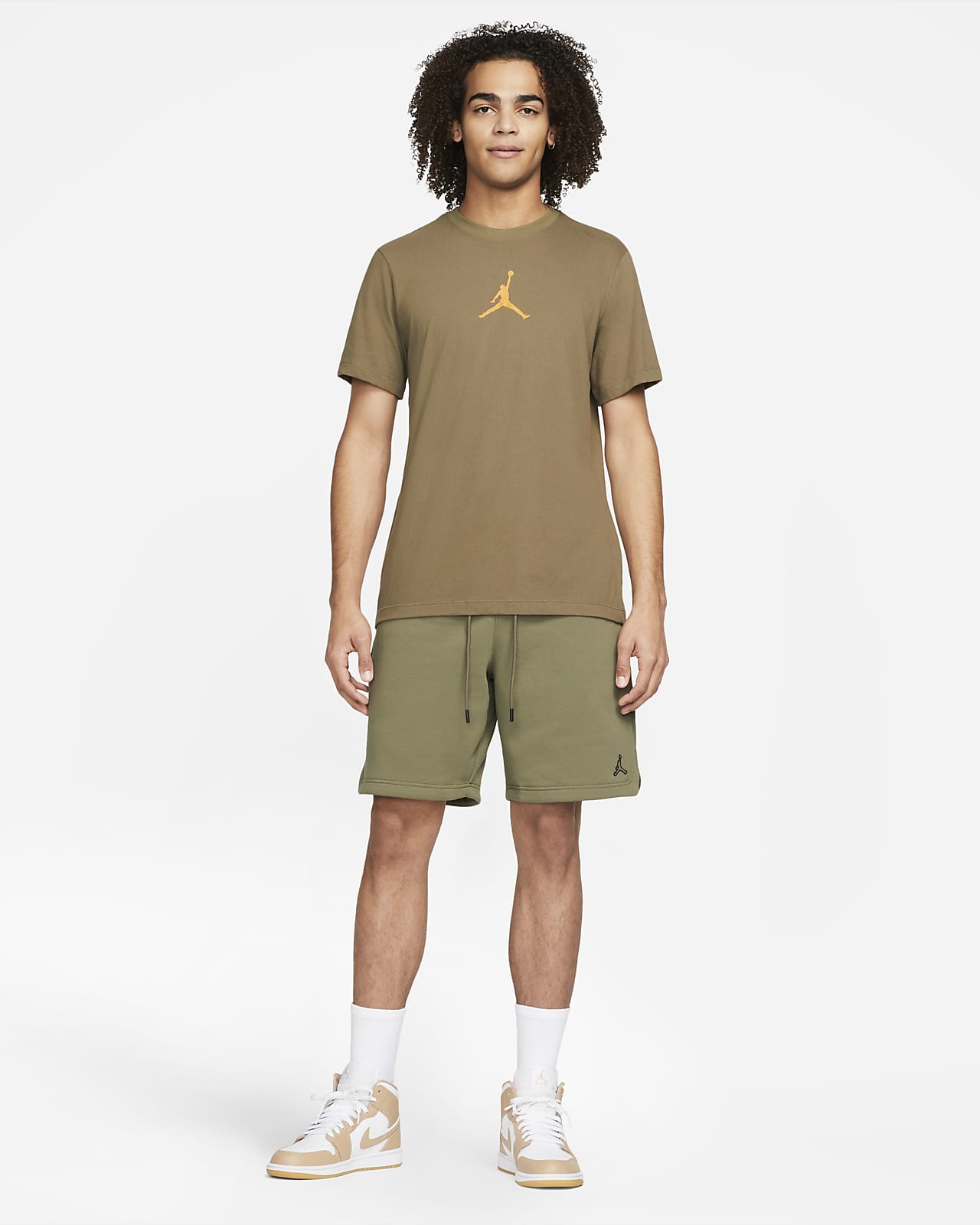 Jordan Essentials Men's Fleece Shorts. Nike IN