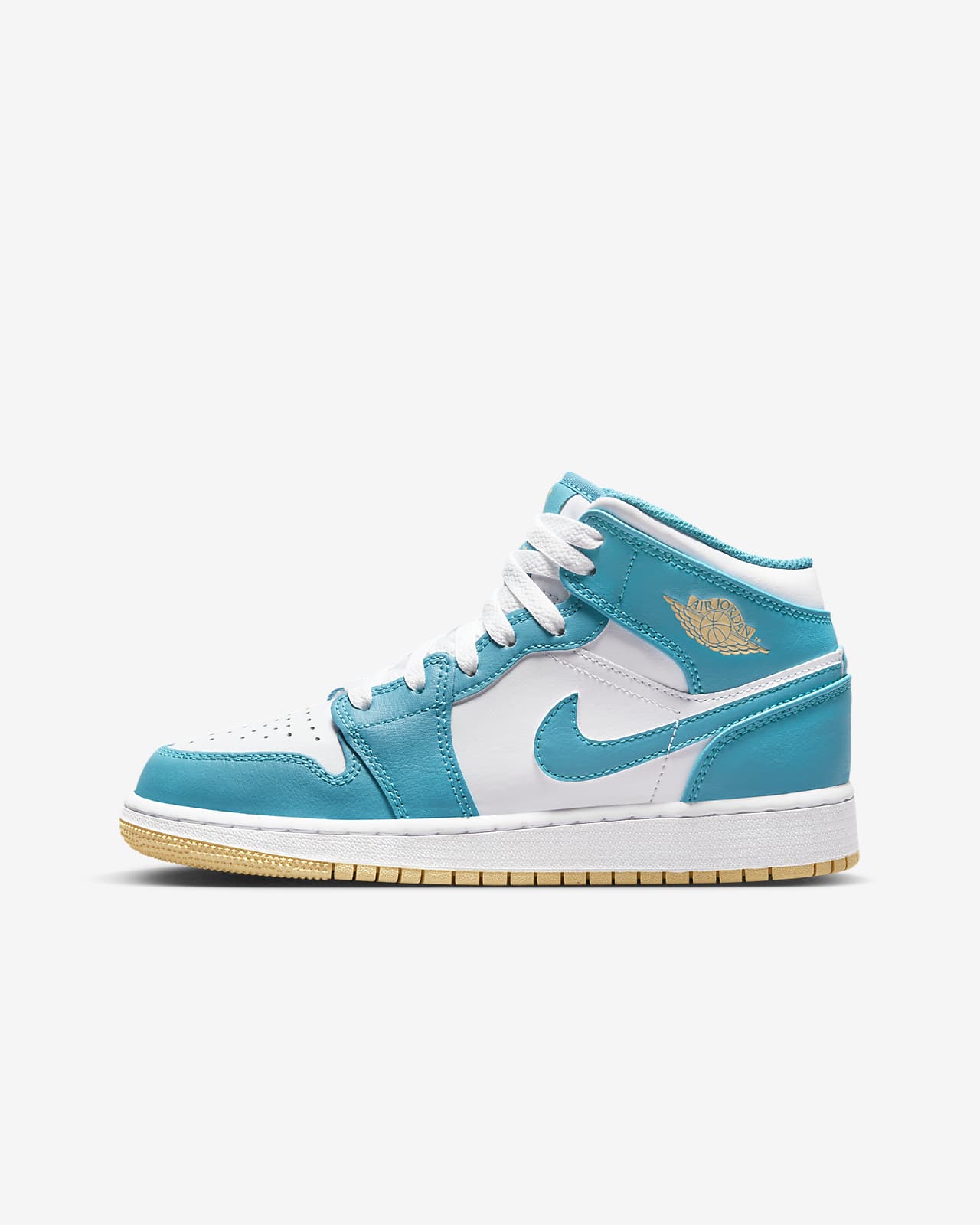 Air Jordan 1 Mid Big Kids' Shoes