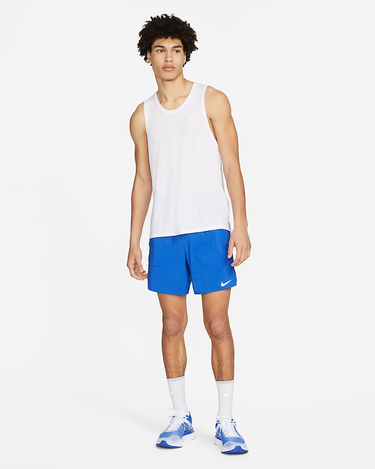 canotta running nike