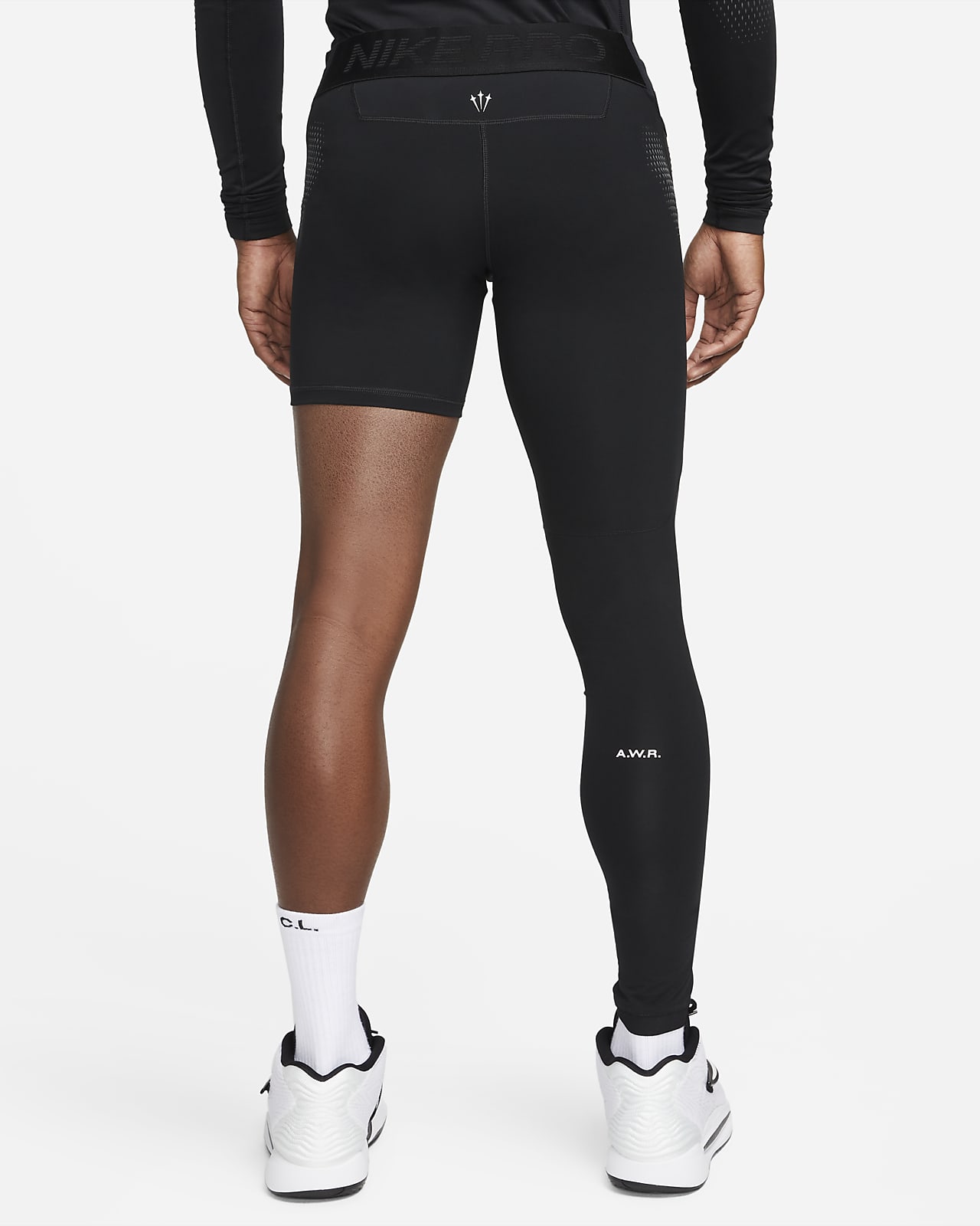 Nike x Drake NOCTA Compression Tight Basketball Left Single Leg