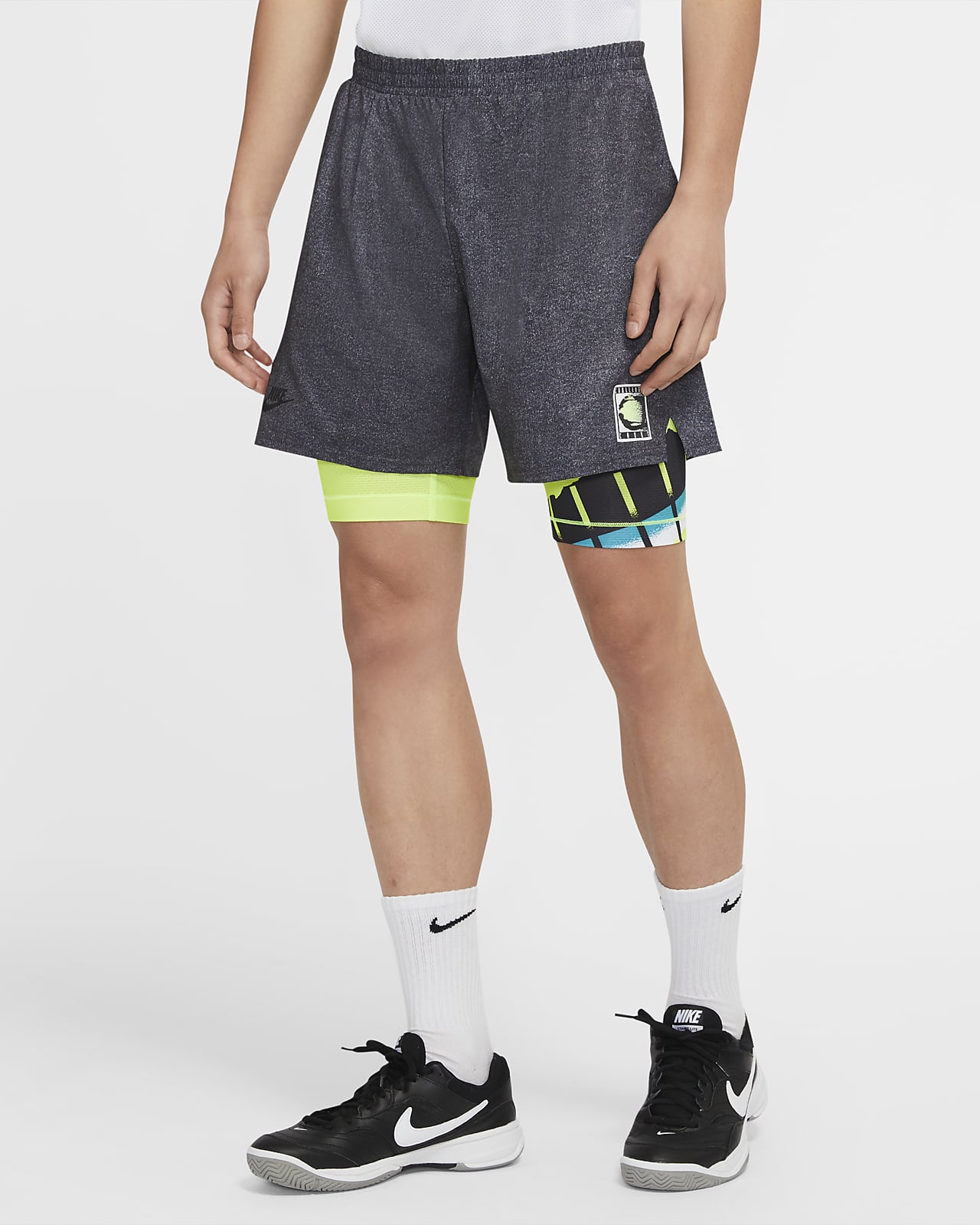 NikeCourt Flex Ace Men's Tennis Shorts. Nike.com
