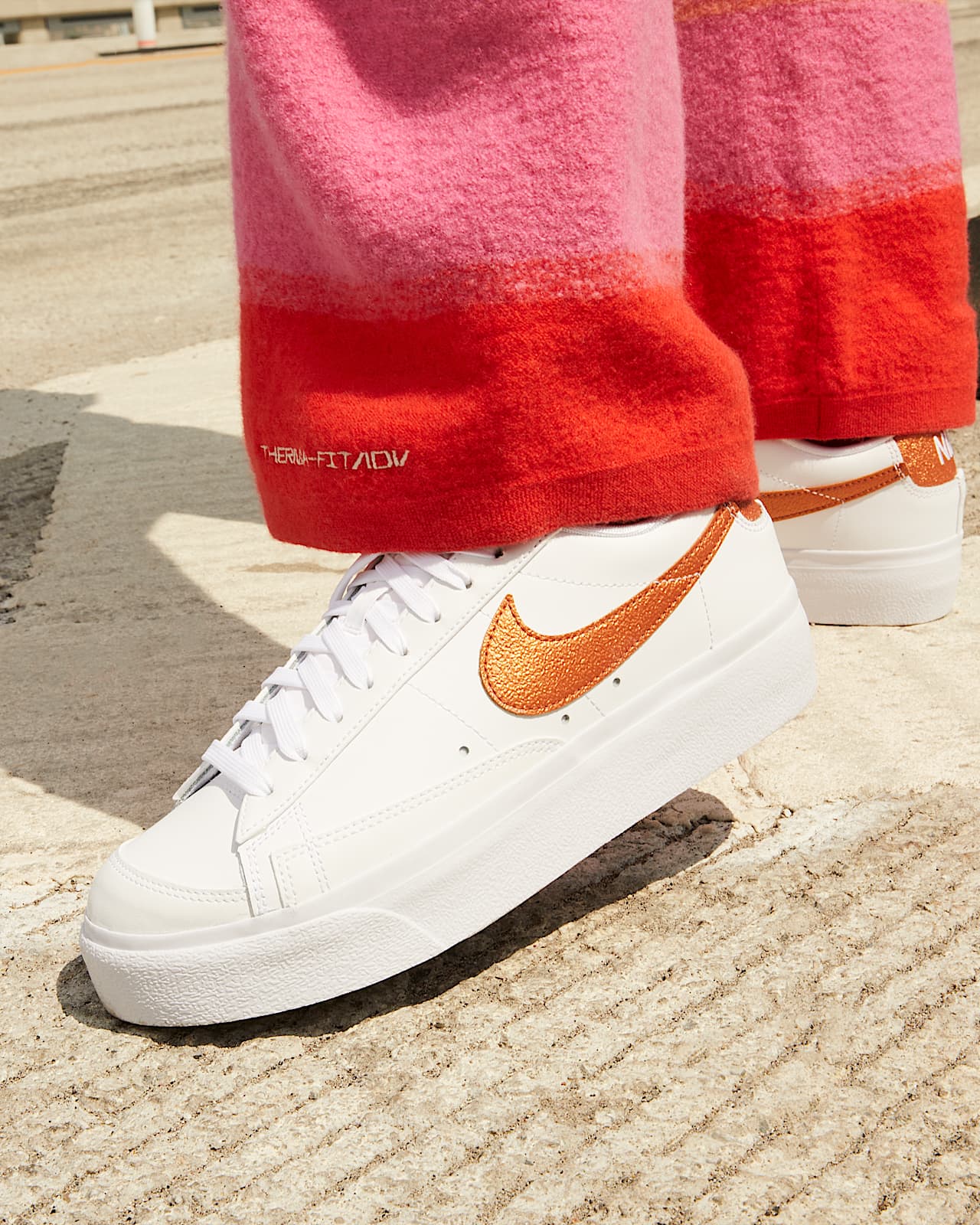 Nike Blazer Low Platform Damesschoenen. Nike NL