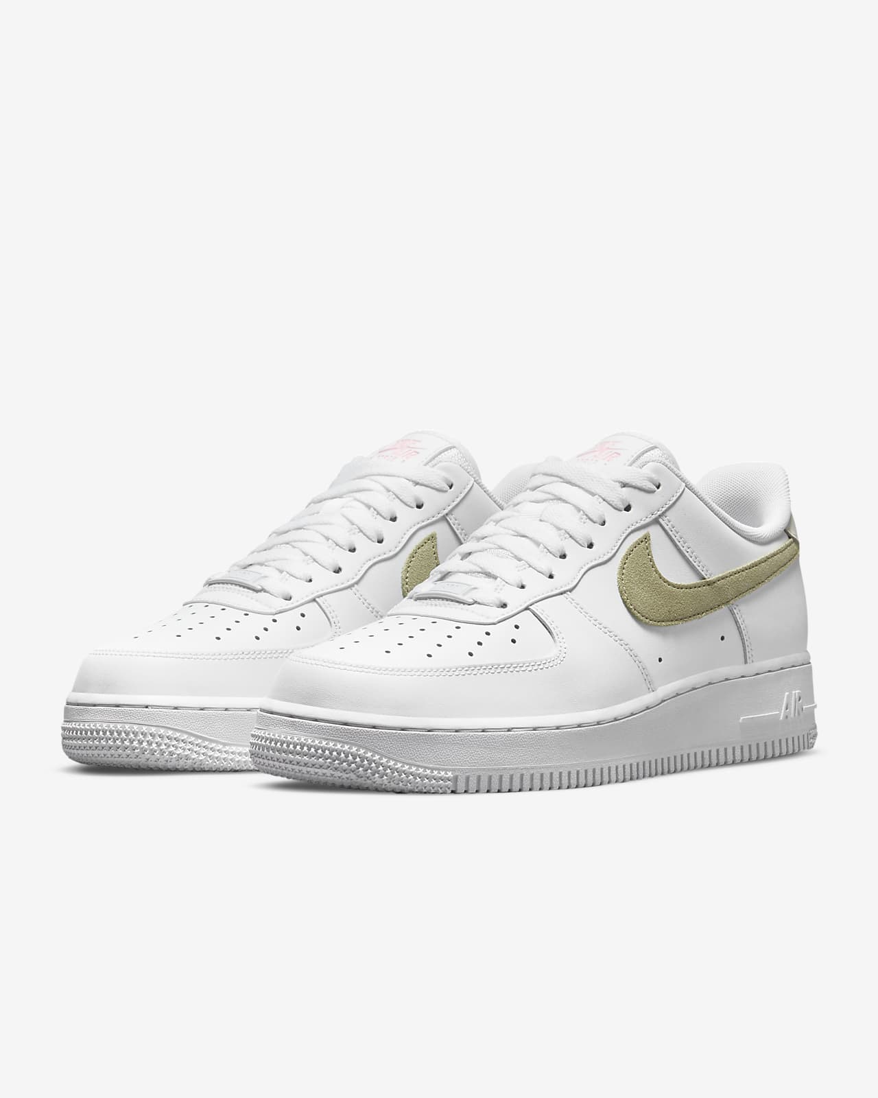 nike air force 1 07 women's shoe white