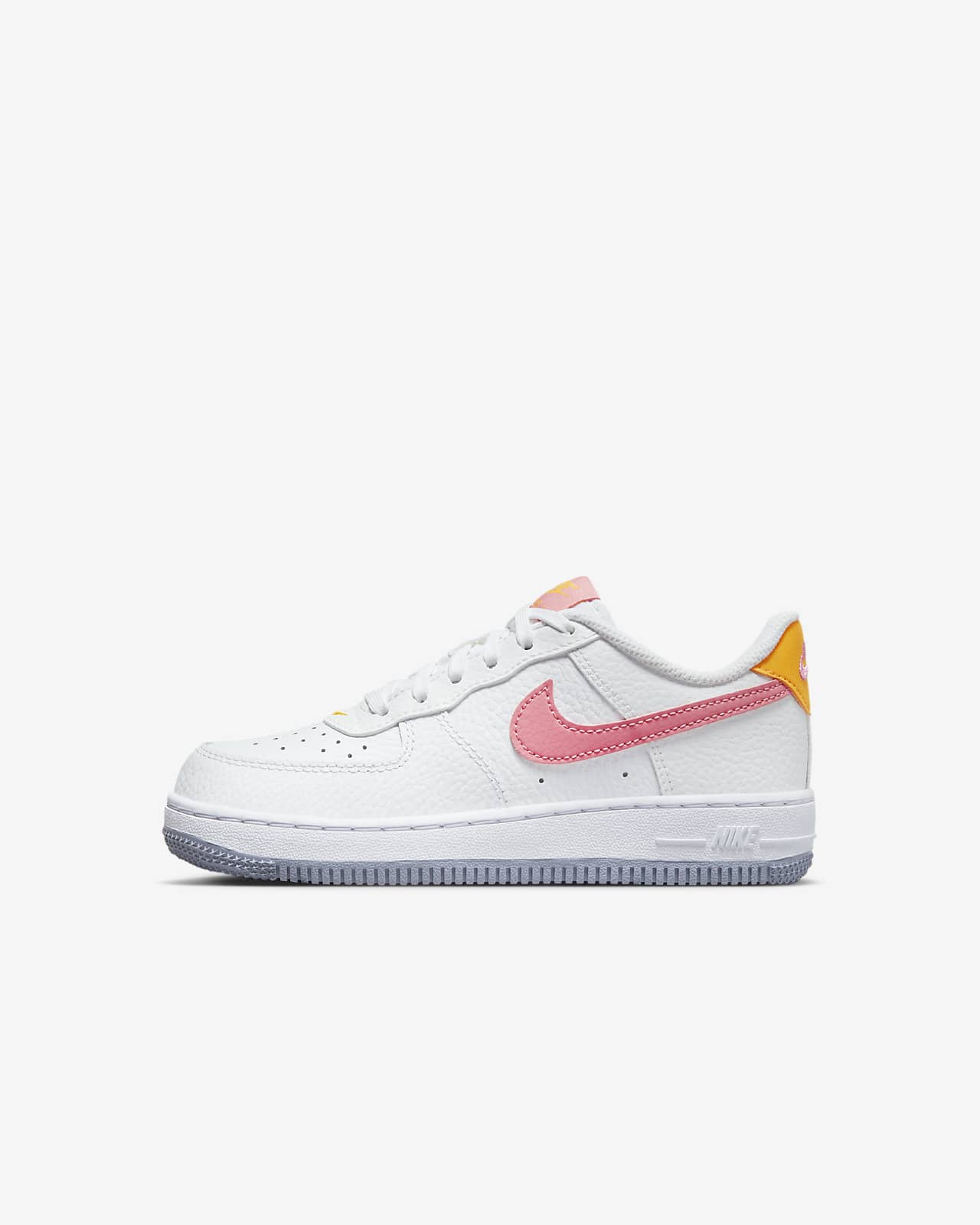 Horno provocar facultativo Nike Force 1 Low Younger Kids' Shoes. Nike ID