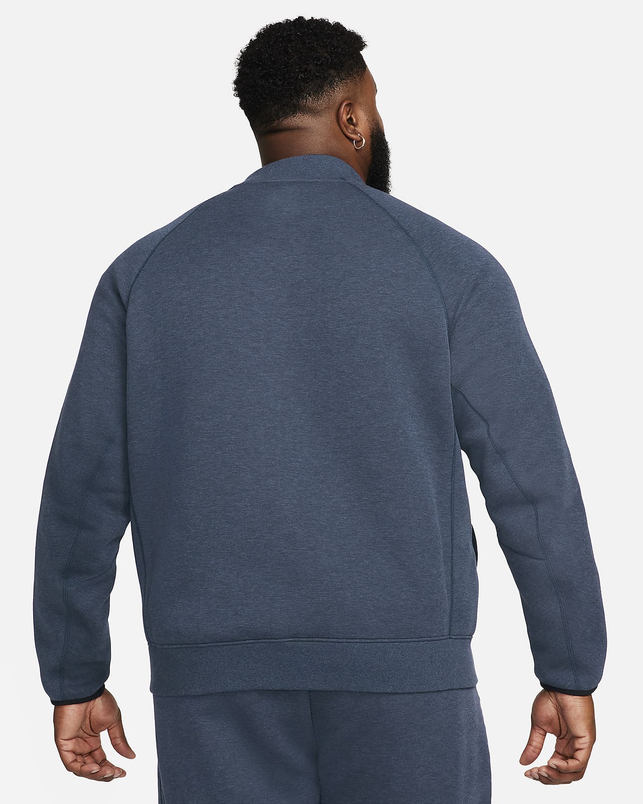 Nike Sportswear Tech Fleece Men's Full-Zip Hoodie. Nike LU