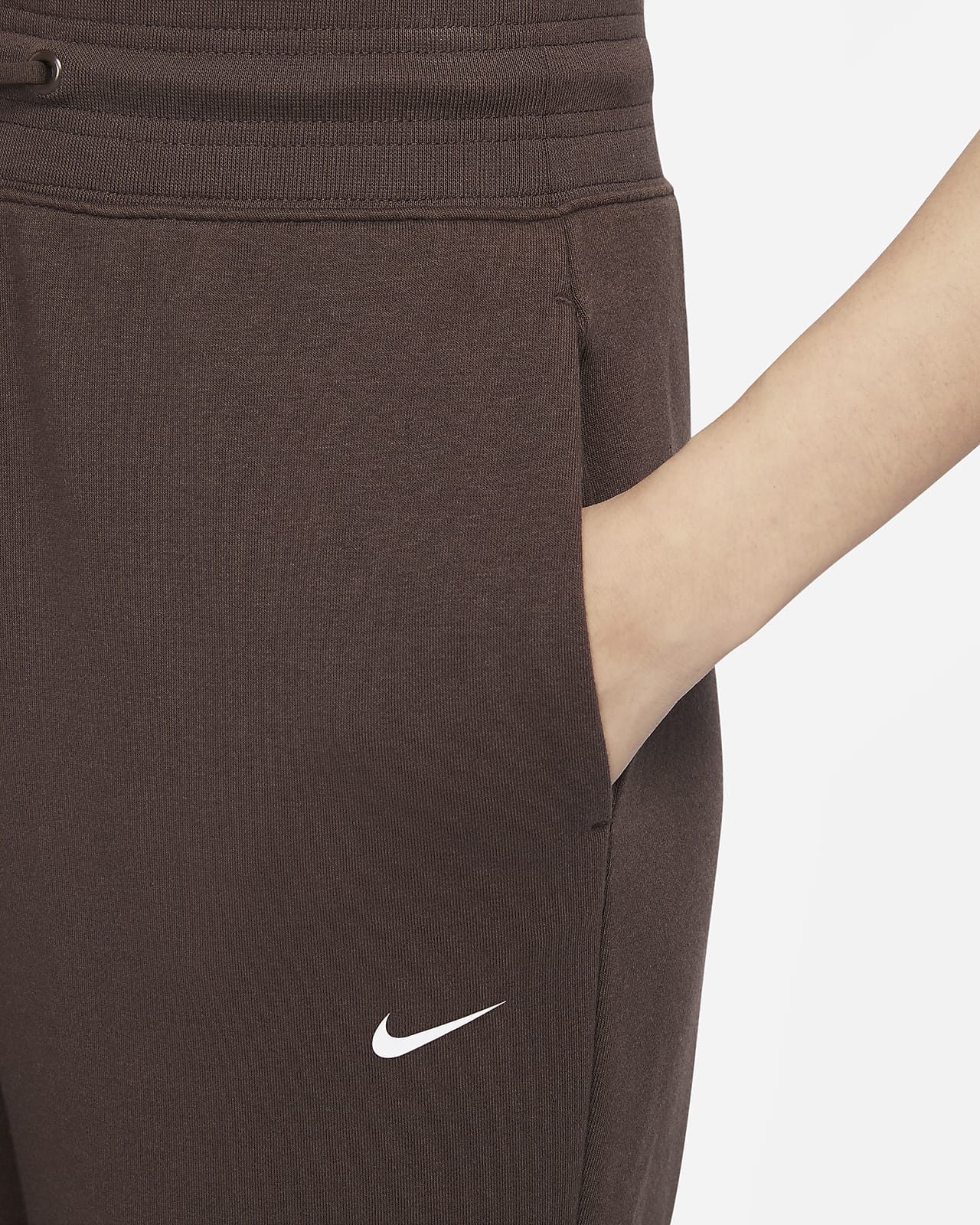 Nike Dri-FIT One Women's High-Waisted 7/8 French Terry Joggers. Nike IN