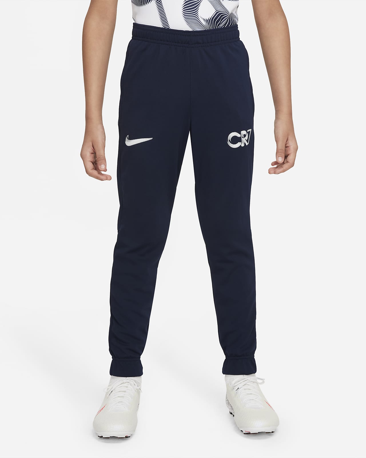 Nike Dri-FIT CR7 Pantalón de fútbol tejido Knit Niño/a. ES