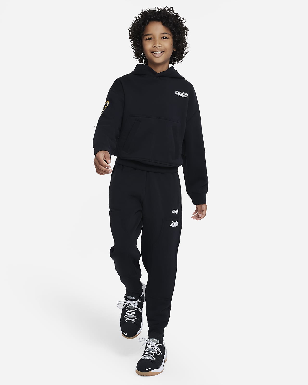 LeBron Older Kids' (Boys') Basketball Trousers. Nike ZA