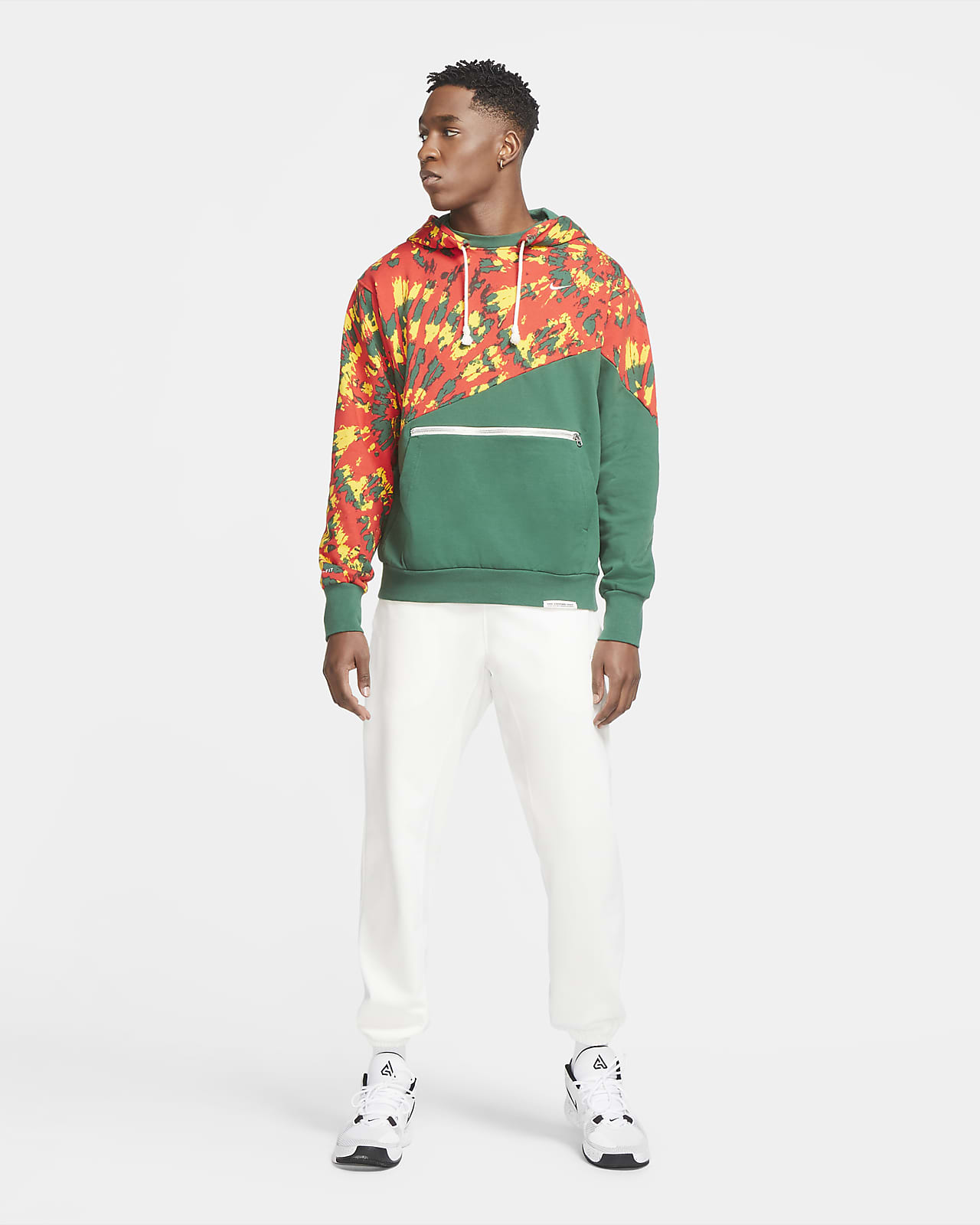 Baskethuvtröja Nike Throwback för män Baskethuvtröja Nike Throwback för män