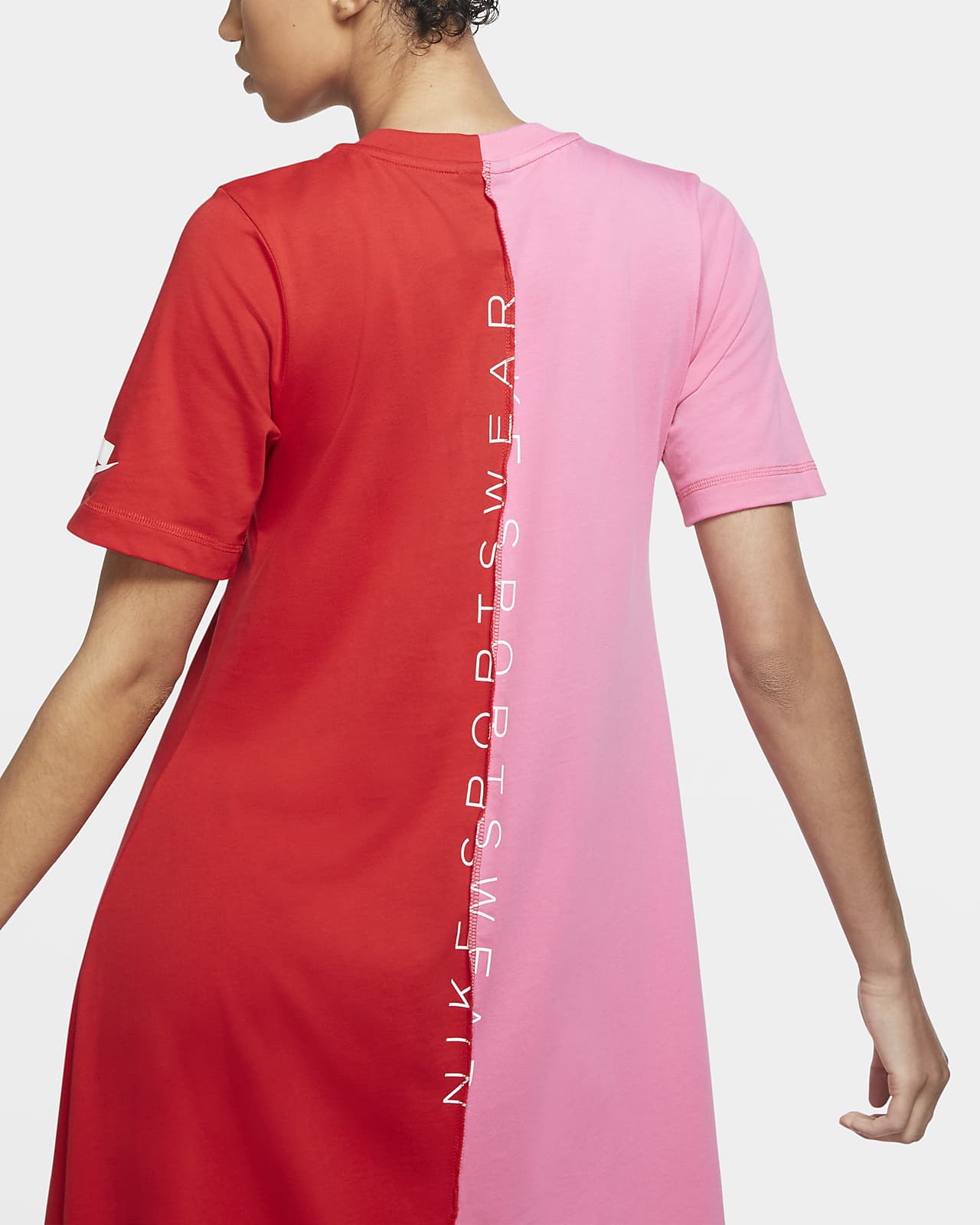 nike red dress