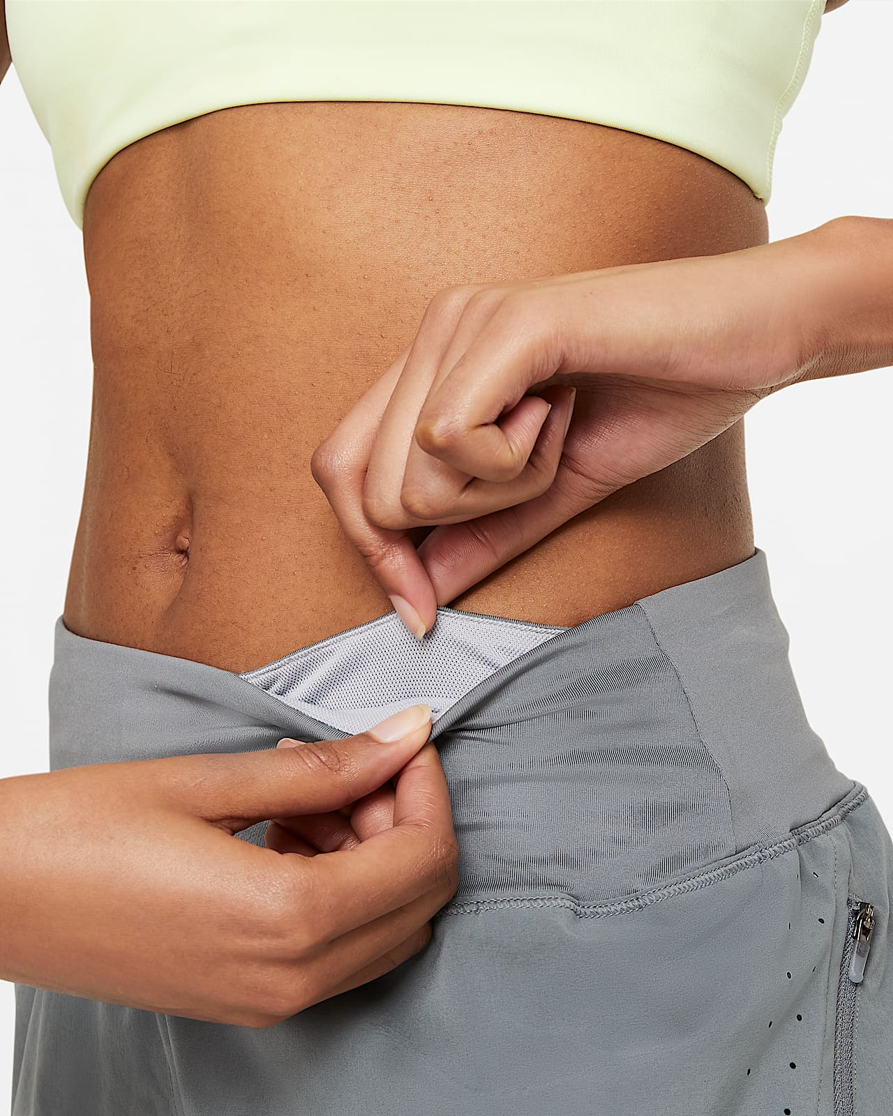 Nike Eclipse Hardloopshorts voor dames. Nike BE