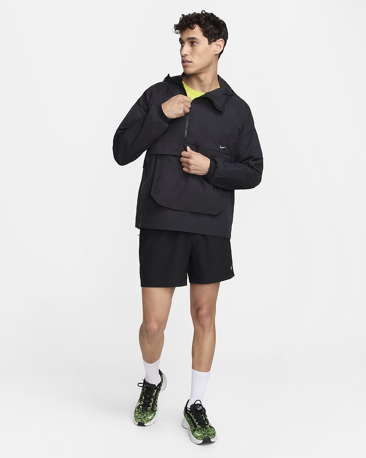Nike APS Men's UV Repel Lightweight Versatile Jacket. Nike CA