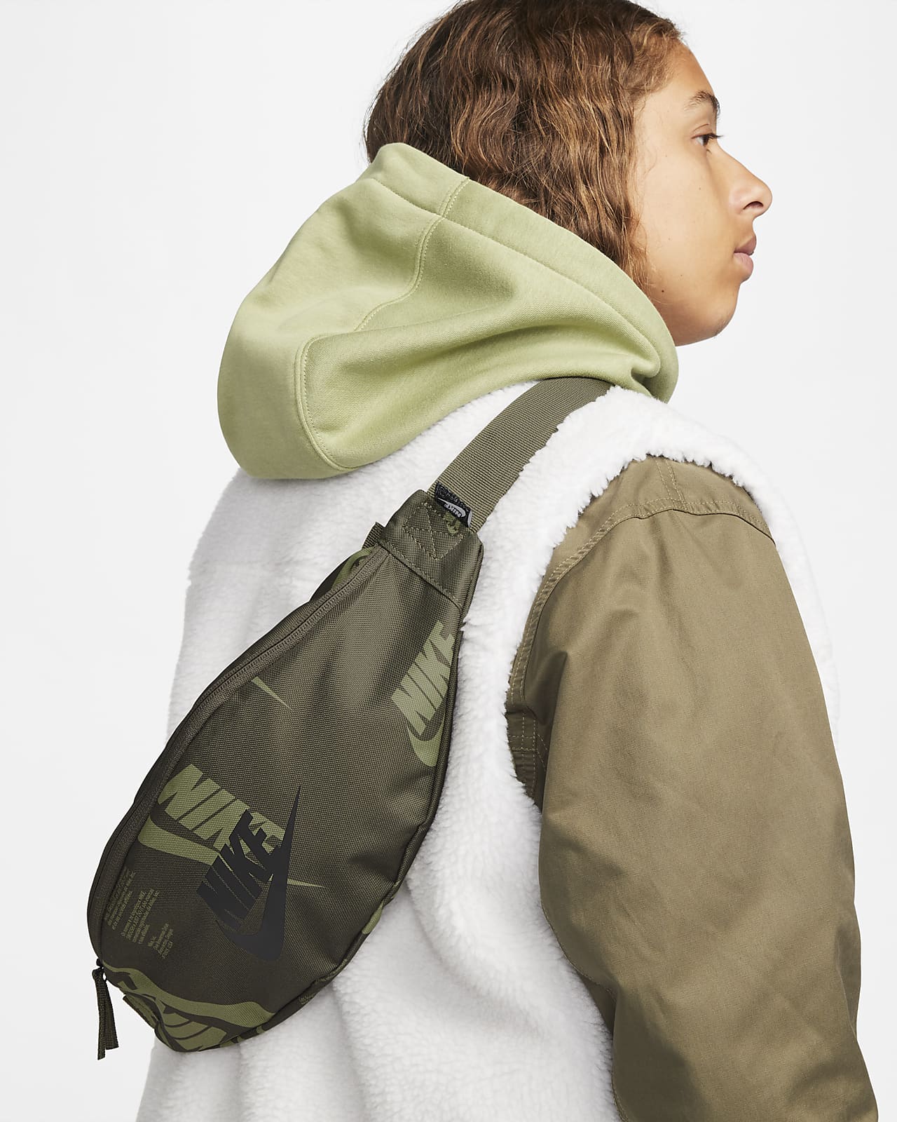 Nike heritage camo hip pack Clearance
