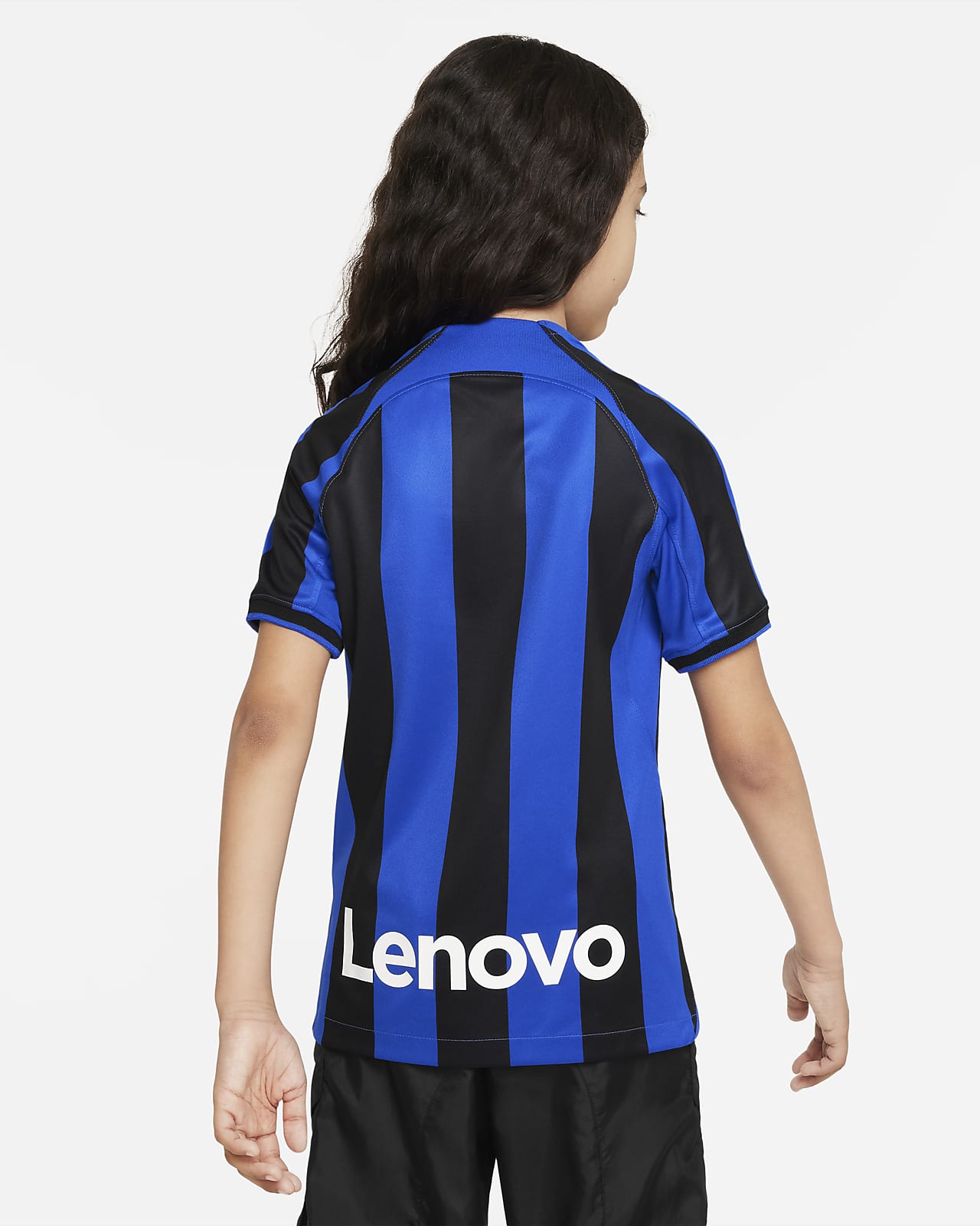 Zes Gedragen spectrum Inter Milan 2022/23 Stadium Home Older Kids' Nike Dri-FIT Football Shirt.  Nike LU