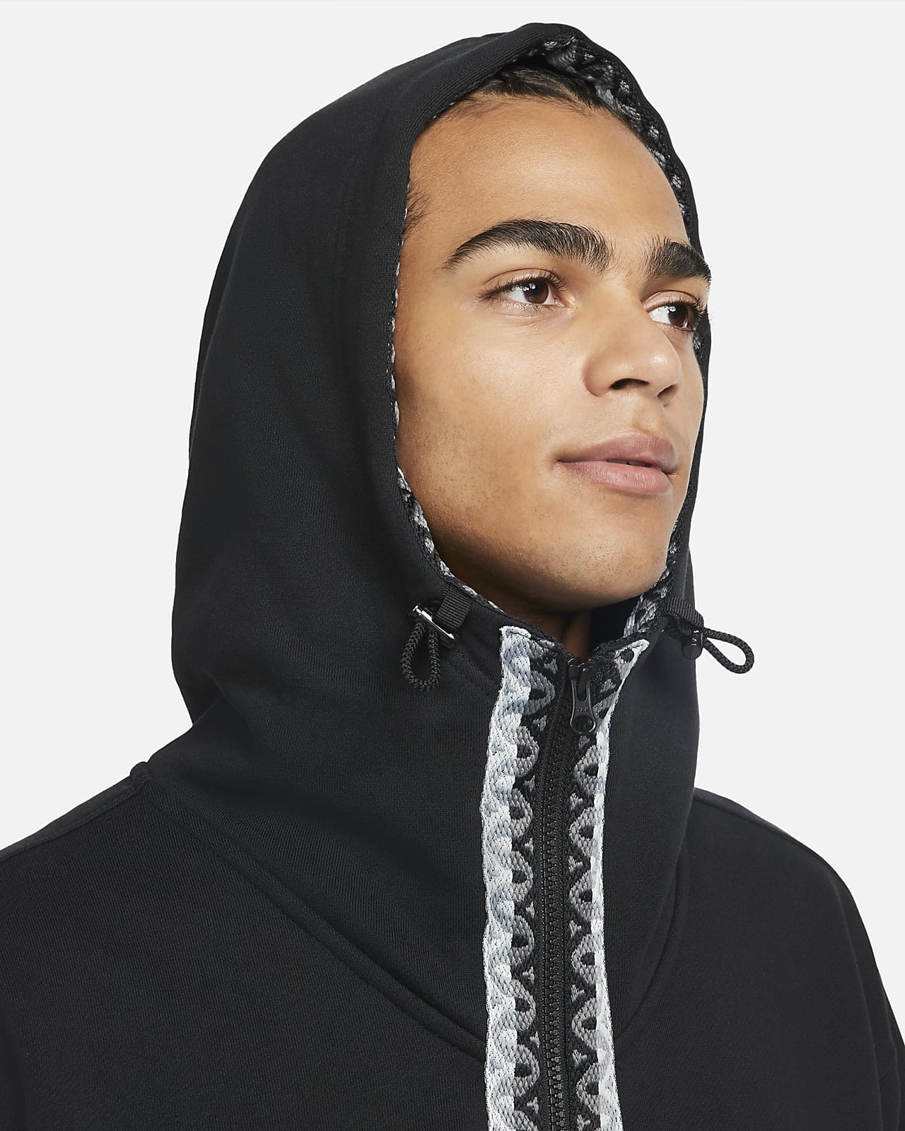 Kyrie Men's Full-Zip Hoodie. Nike AT