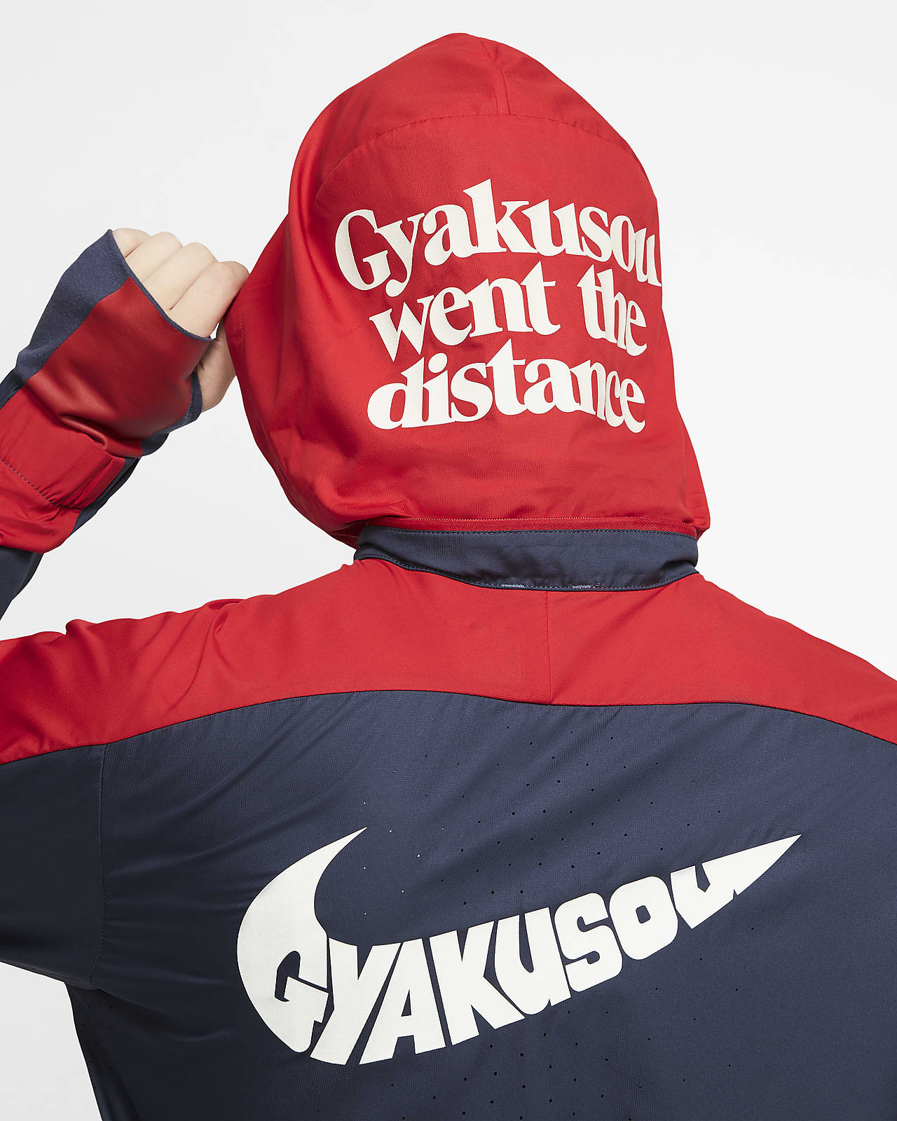 nike gyakusou hooded jacket