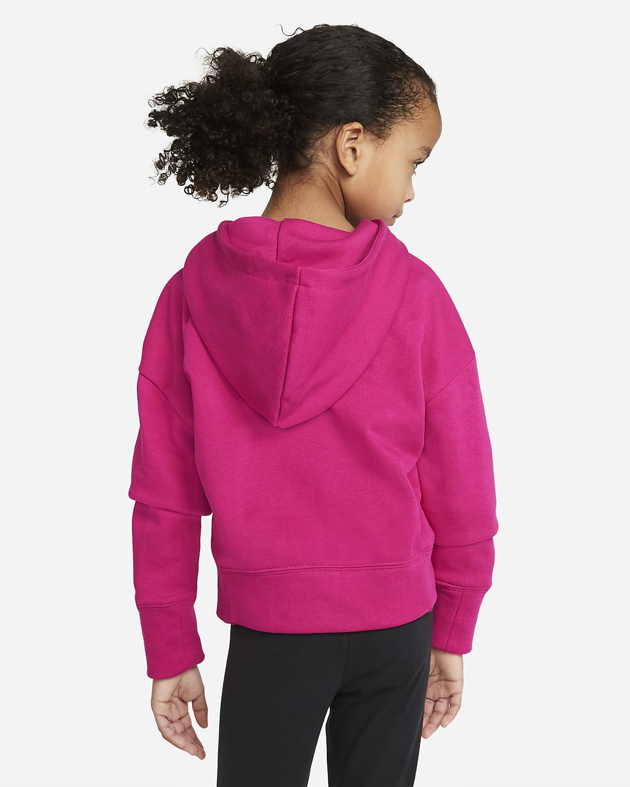 Nike Sportswear Older Kids' (Girls') Cropped Hoodie. Nike SA