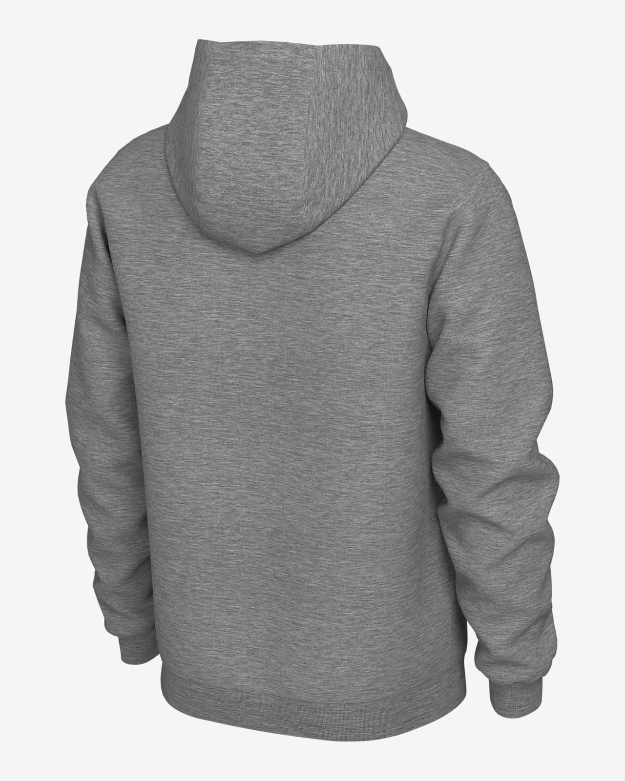 duke grey hoodie