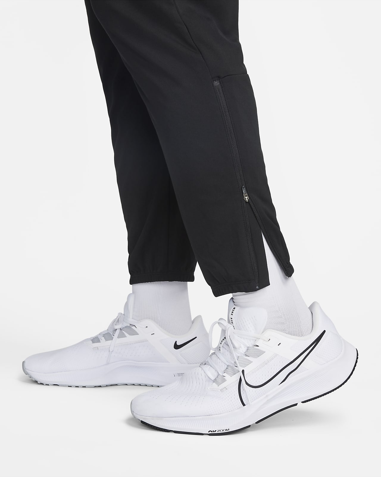 men's knit running trousers