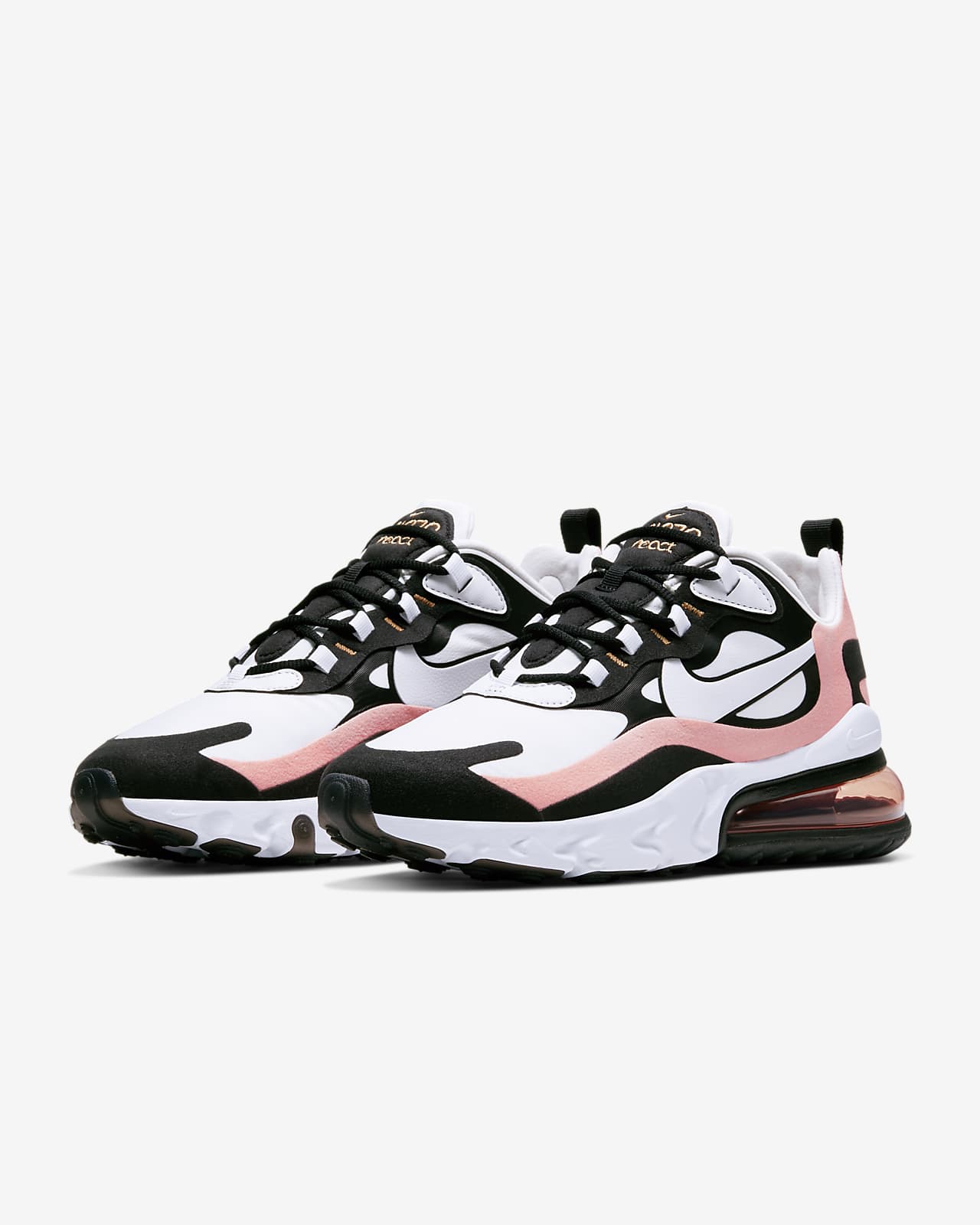 nike react 270 womens black