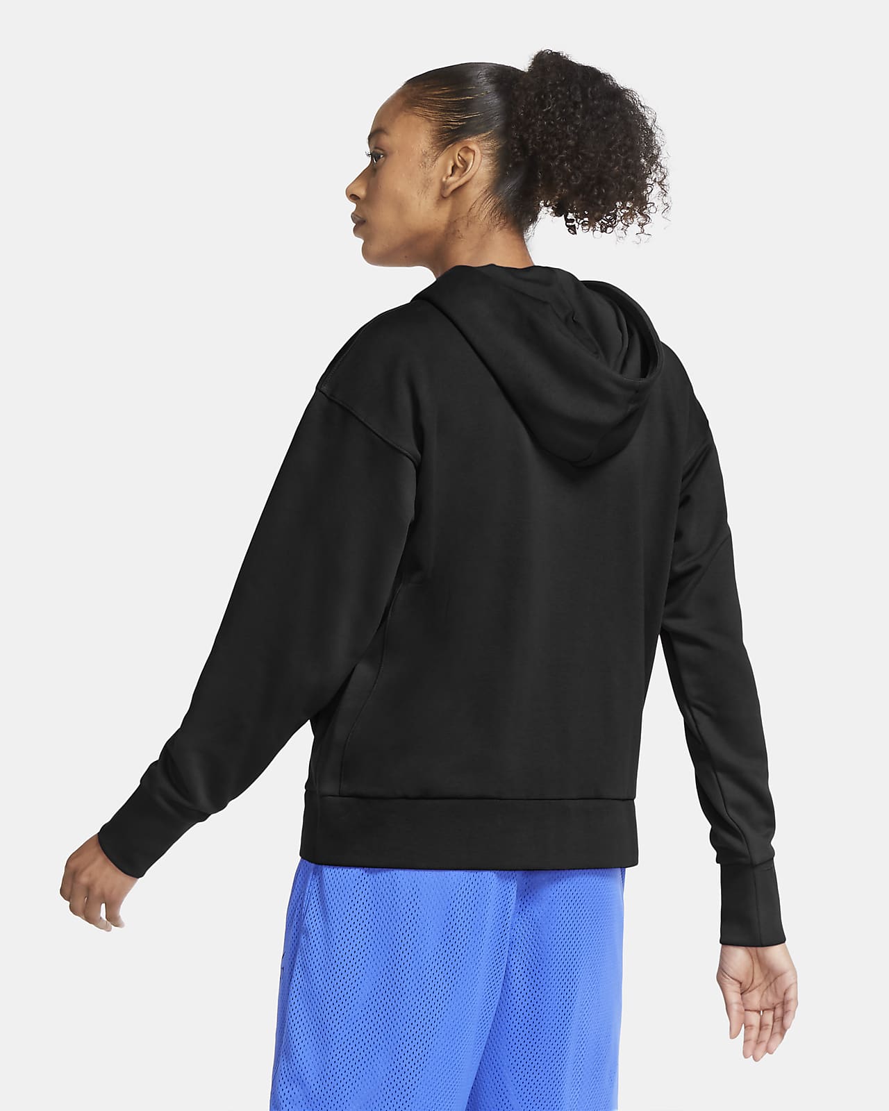 nike basketball zip up hoodie