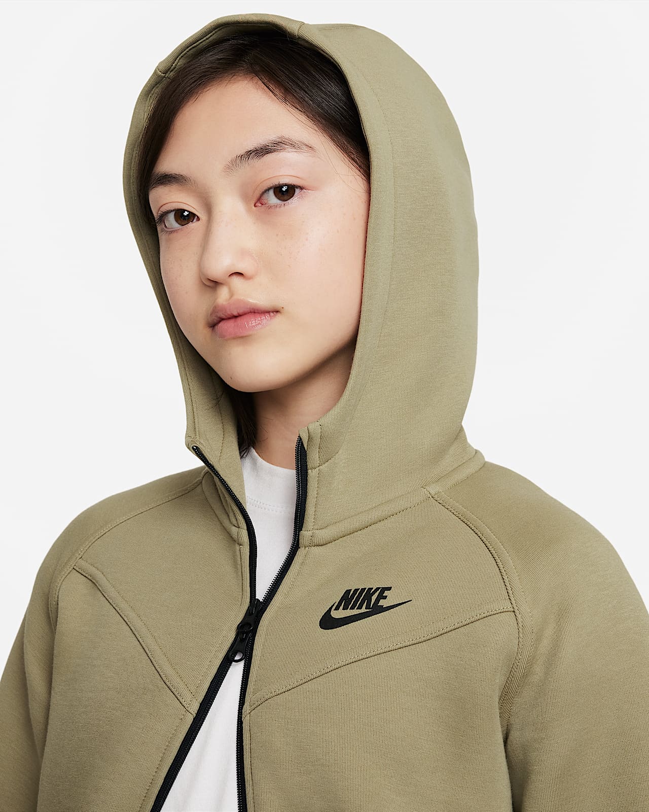 nike pulover sportswear tech fleece