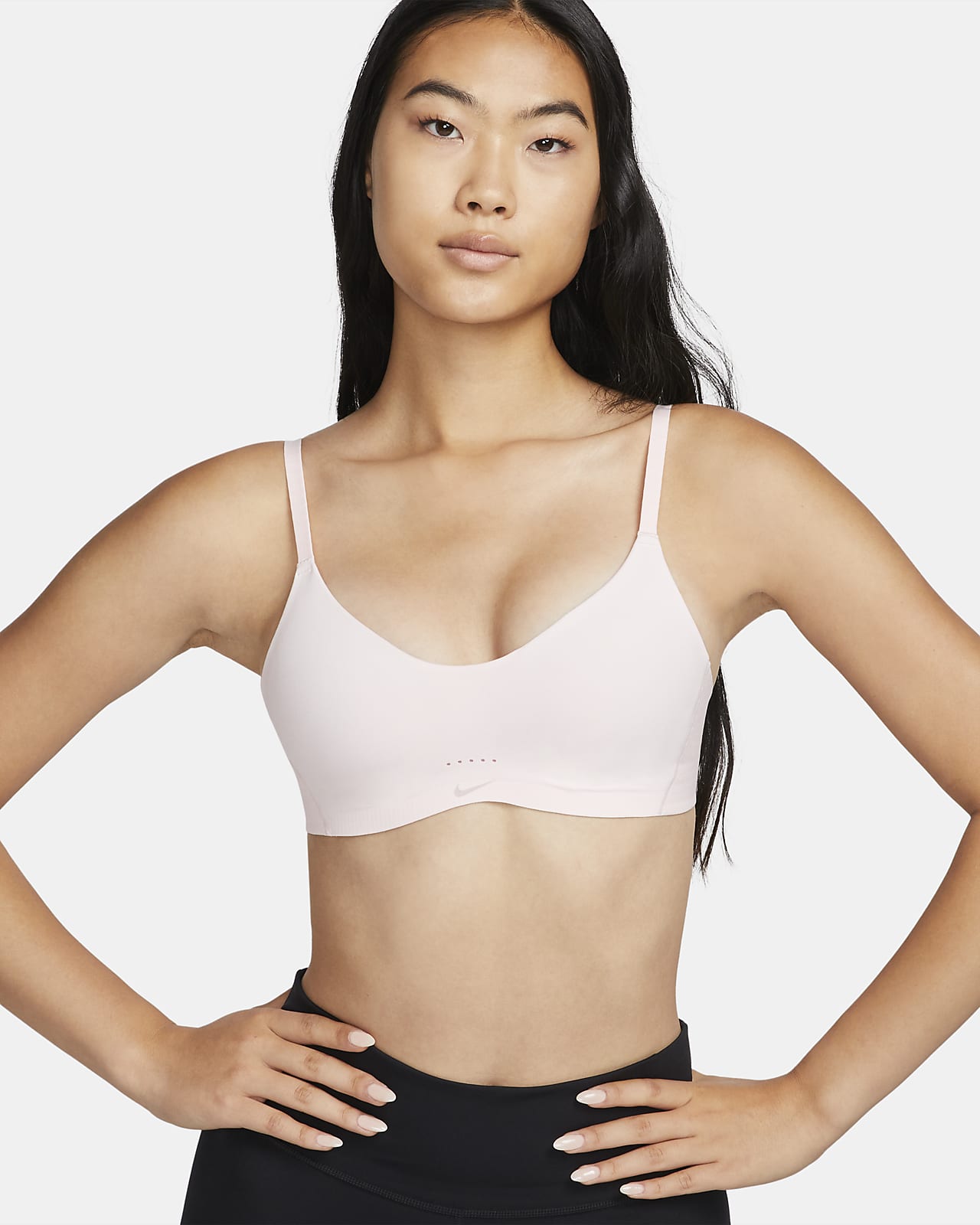 Nike Dri-FIT Alate 女款 Minimalist 輕度支撐型襯墊運動內衣