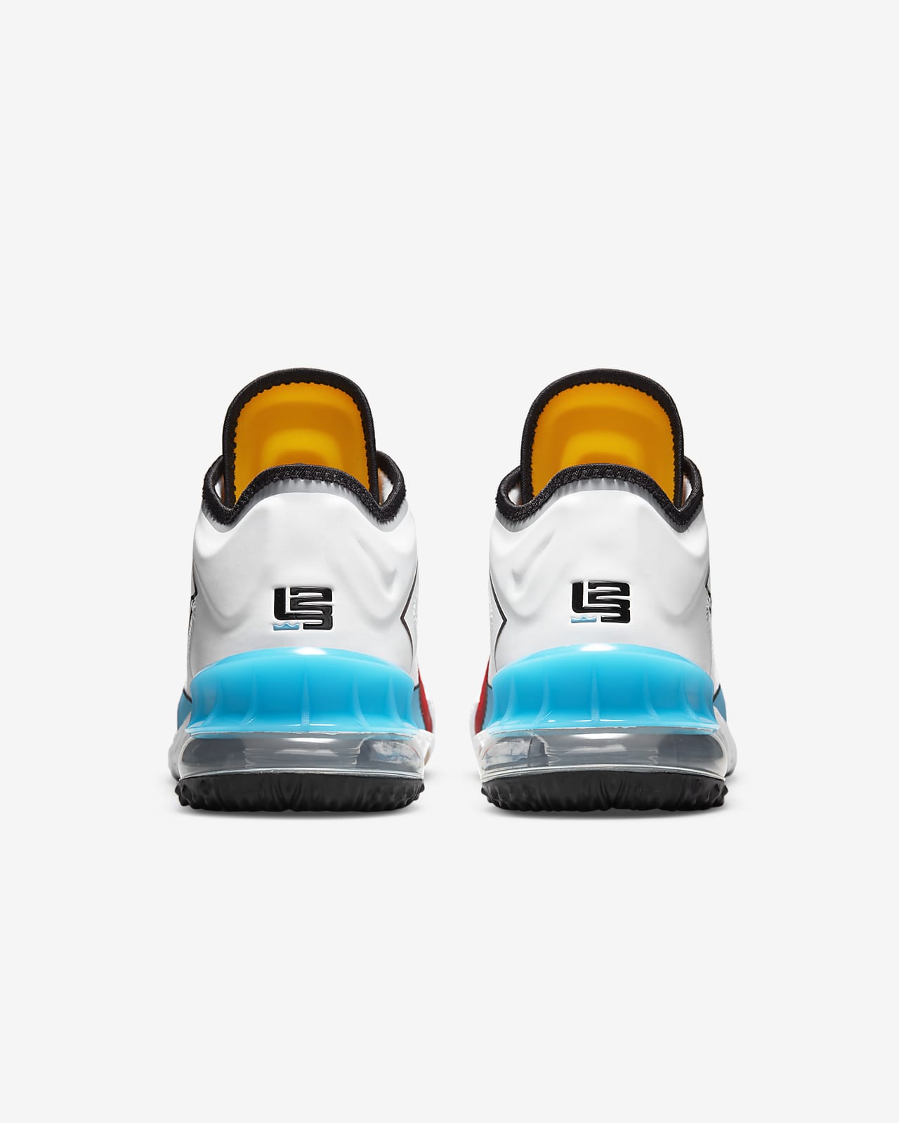 LeBron 18 Low Basketball Shoe. Nike LU